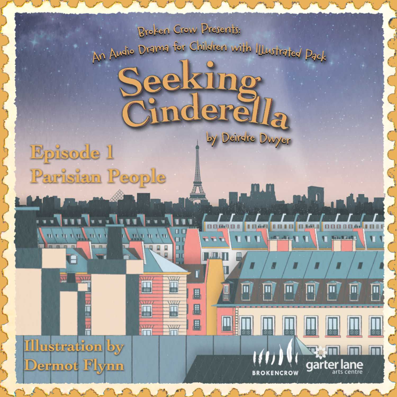 Seeking Cinderella Ep1 Parisian People