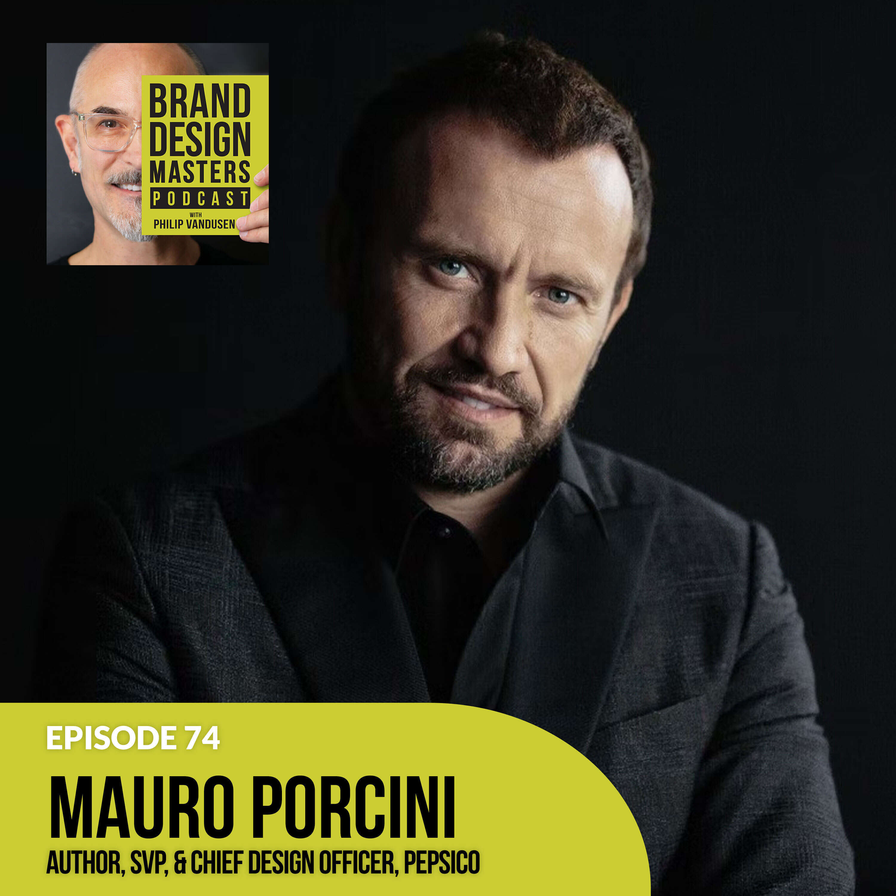 The Human Side of Innovation: Interview with Mauro Porcini, CDO, Pepsico