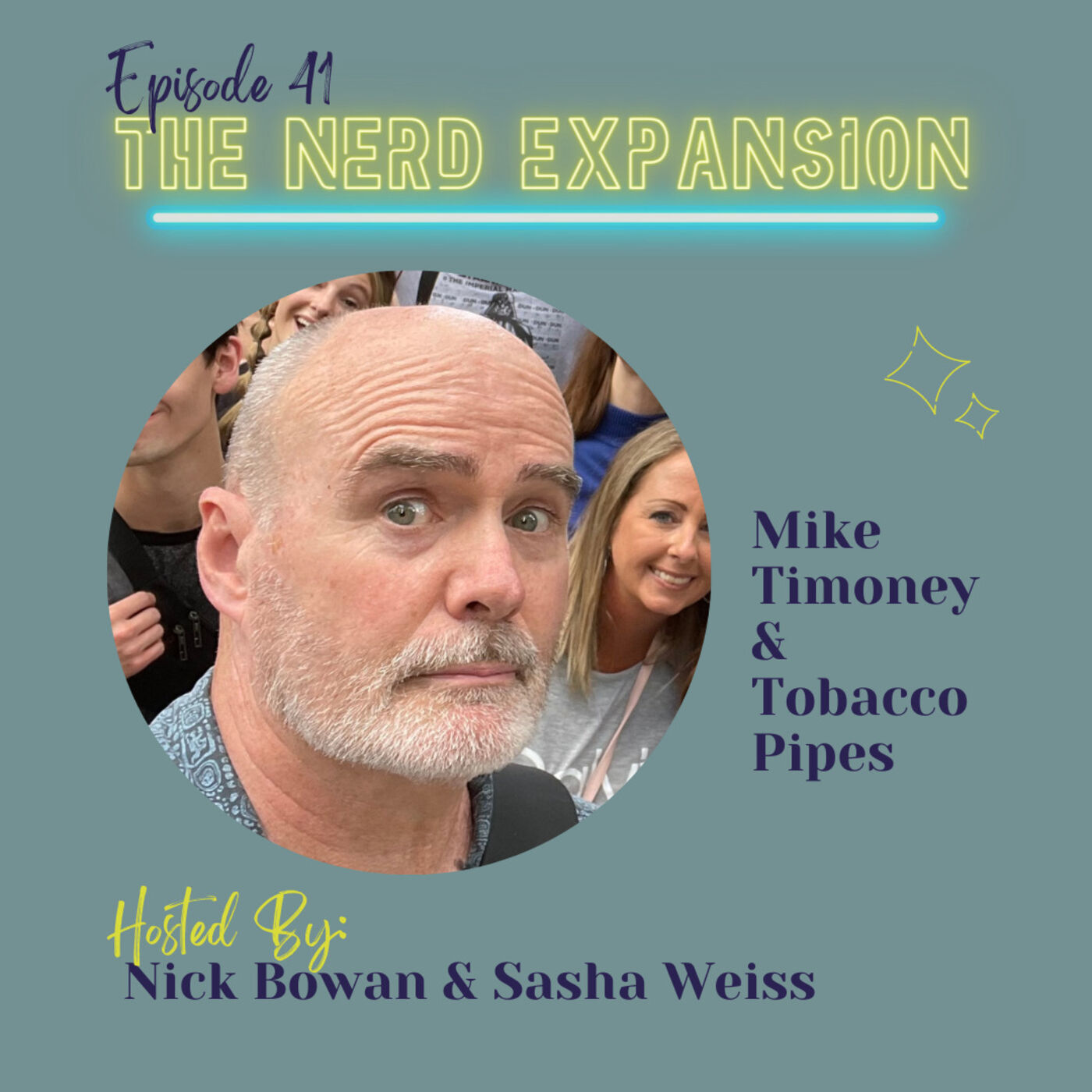 41. Mike Timoney & Tobacco Pipes