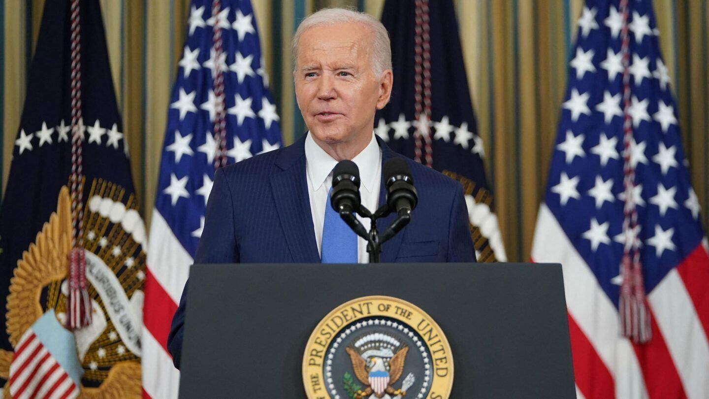 November 9, 2022 - AS IT BROKE: Biden says he'll do nothing differently in light of US midterms