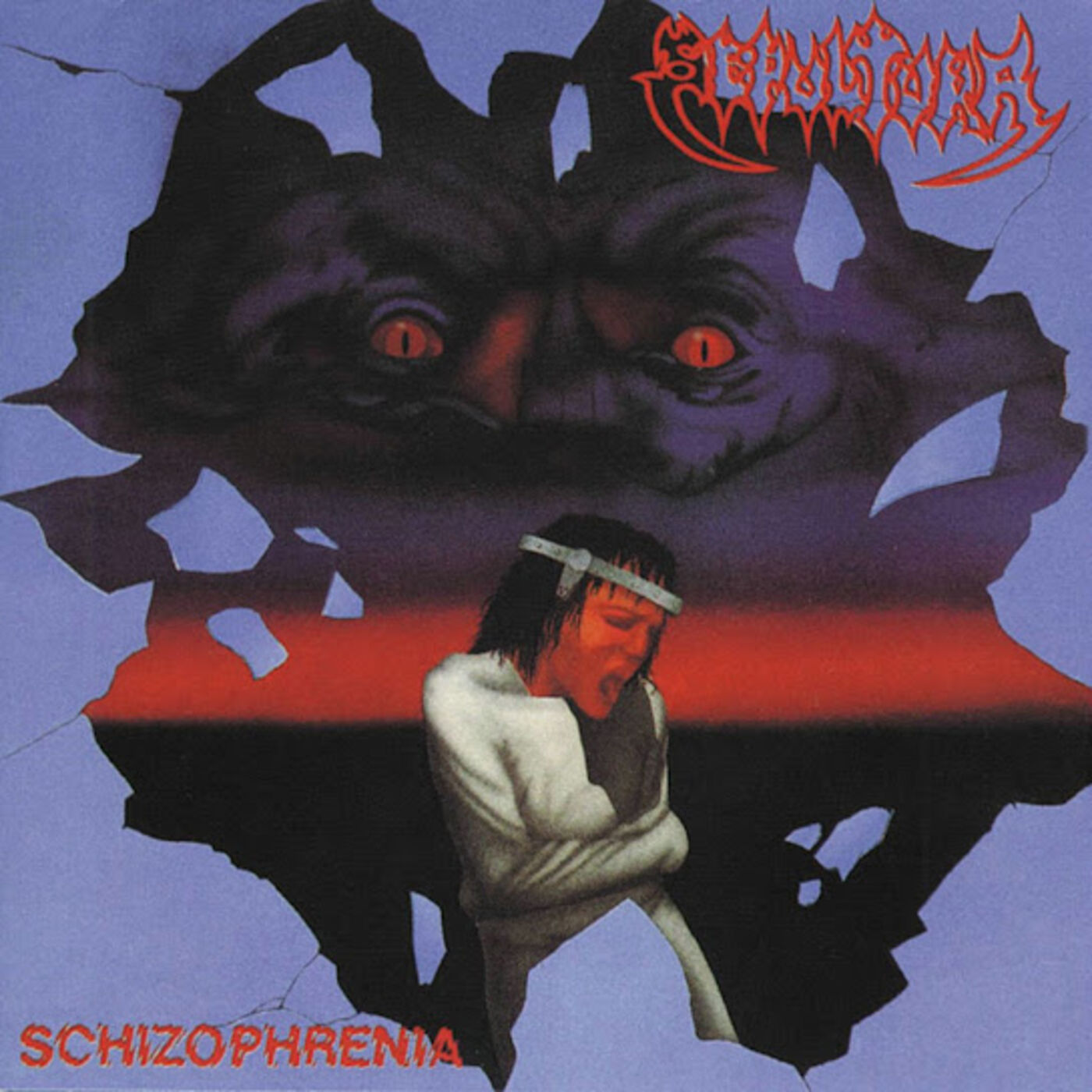 Sepultura - Schizophrenia (album review)