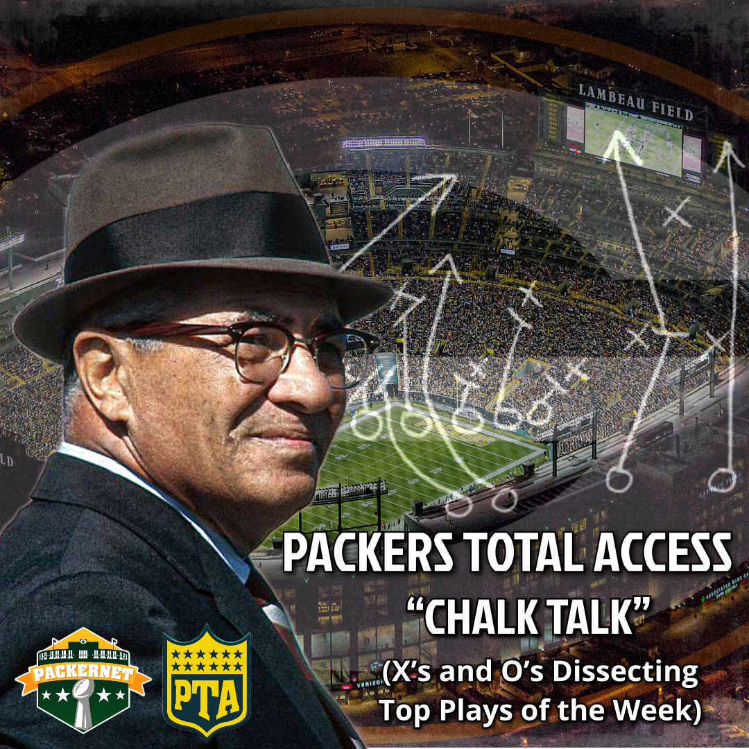 Packers Total Access Chalk Talk: Five Plays That Controlled The Game Flow In Philly and Love To Watson!