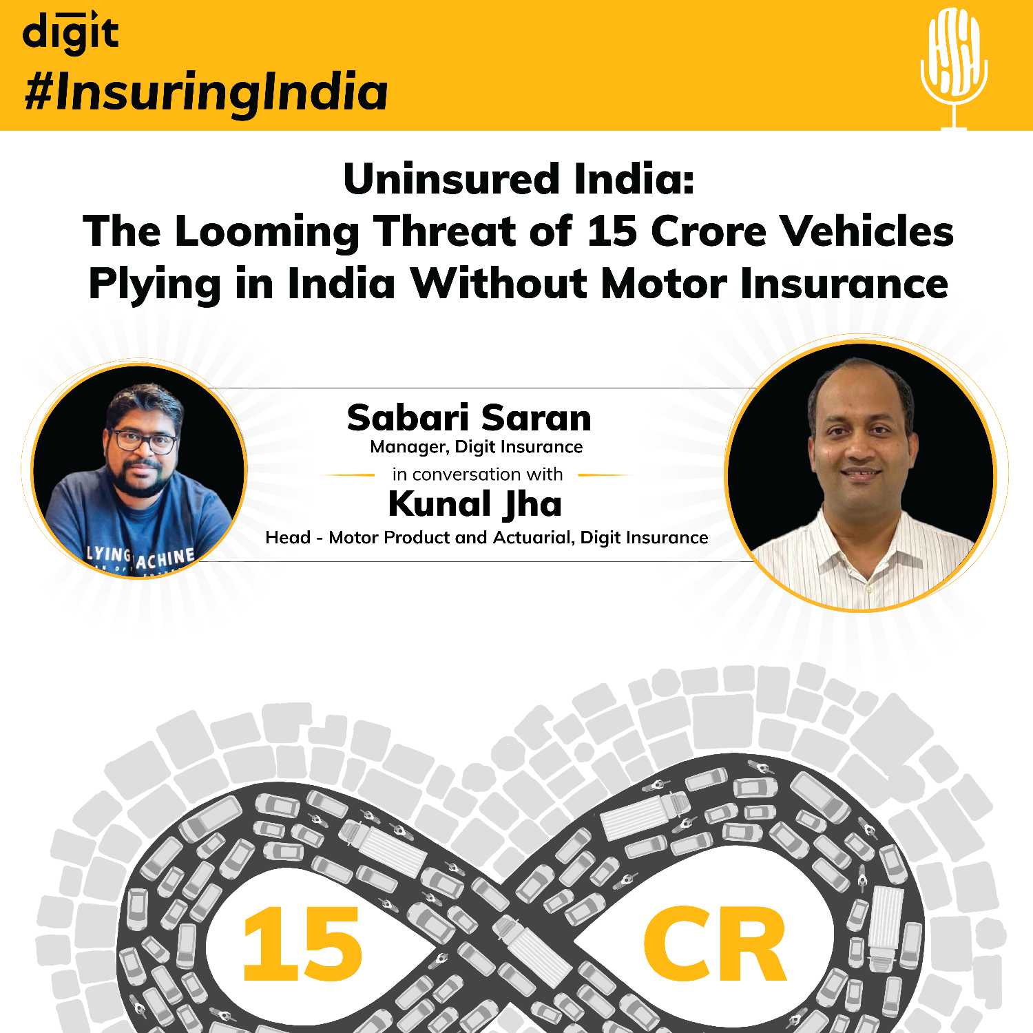 Uninsured India: The Looming Threat of 15 Crore Vehicles Plying in India Without Motor Insurance