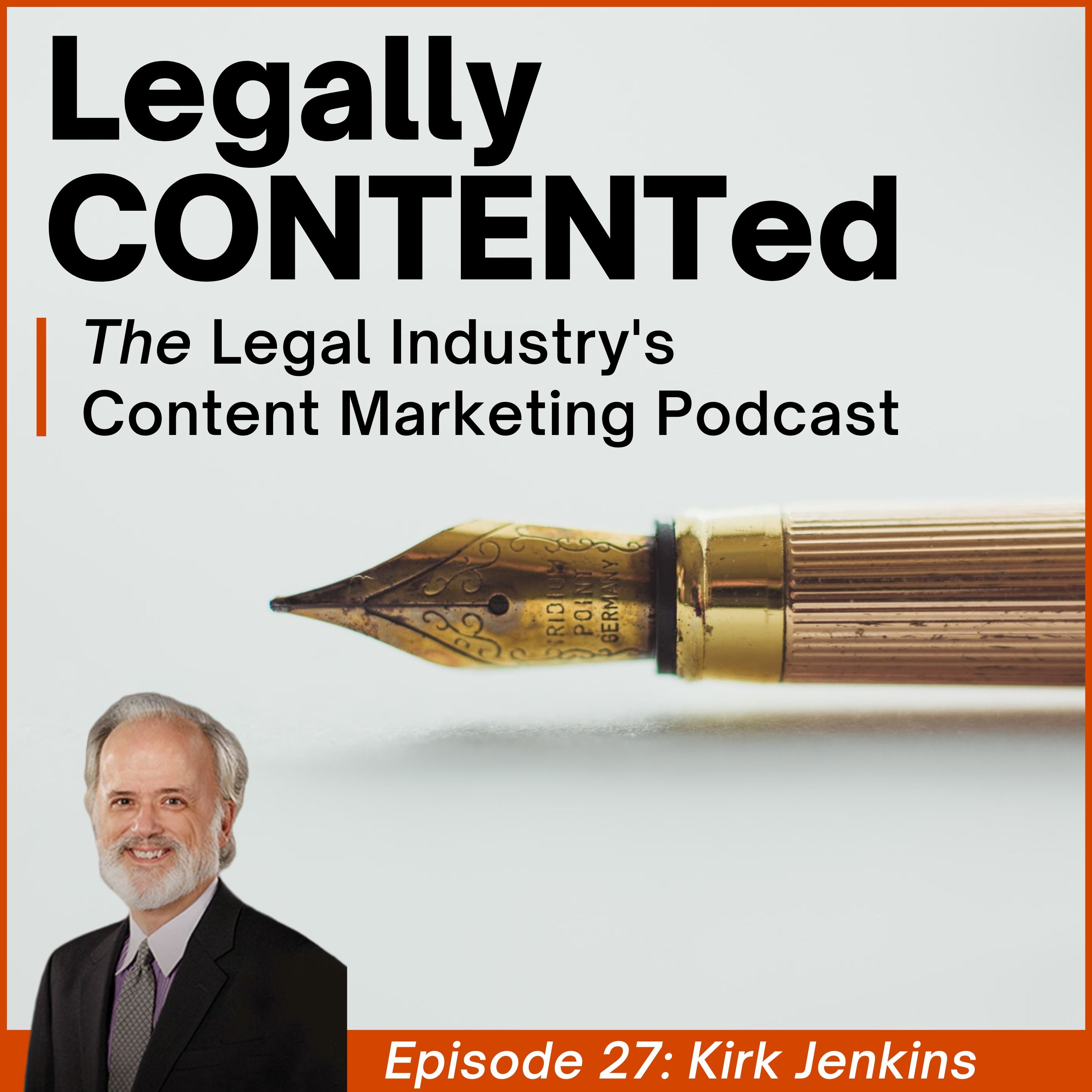 Am Law 50 senior counsel cements his authority through two appellate analytics blogs - Kirk Jenkins