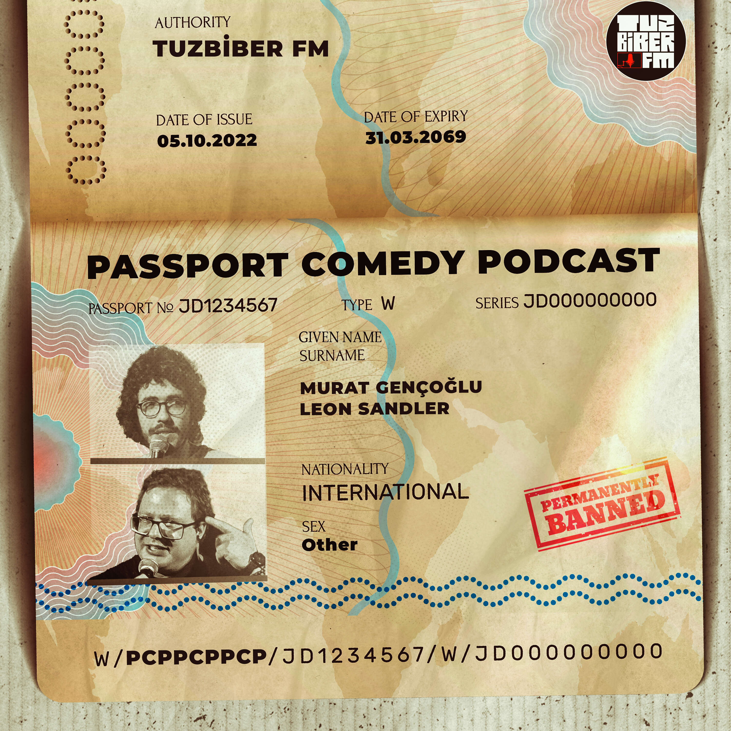 Passport Comedy Podcast 