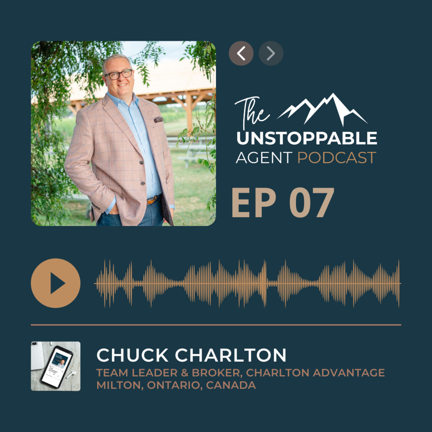 Ep 7 | Chuck Charlton