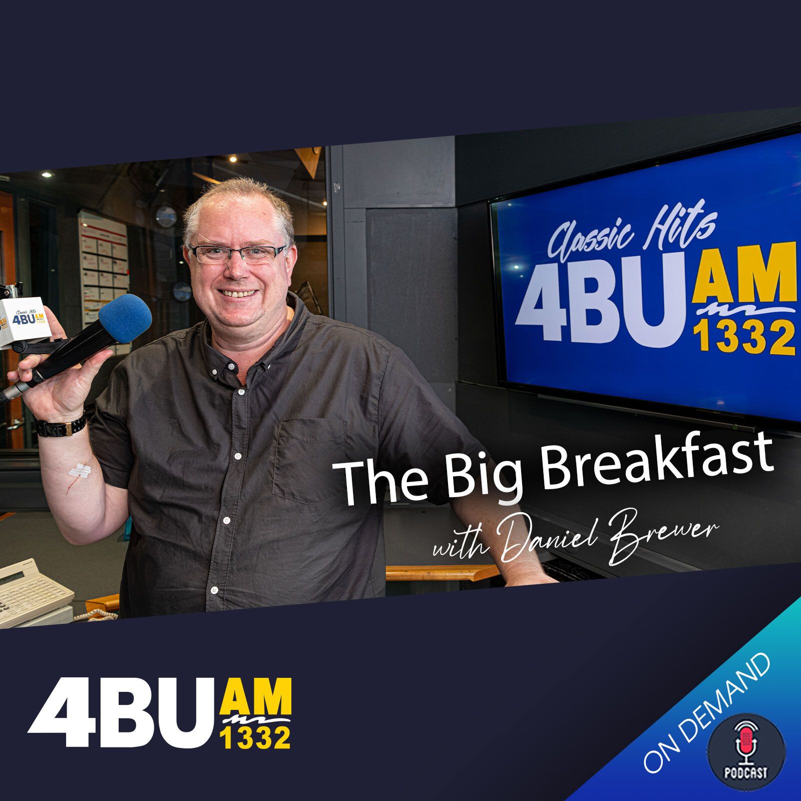 The Big Breakfast with Daniel Brewer 