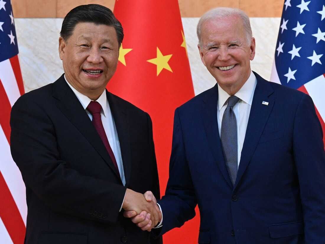 November 14, 2022 - In talks, Biden and Xi stress need to avoid nuclear conflict over Ukraine