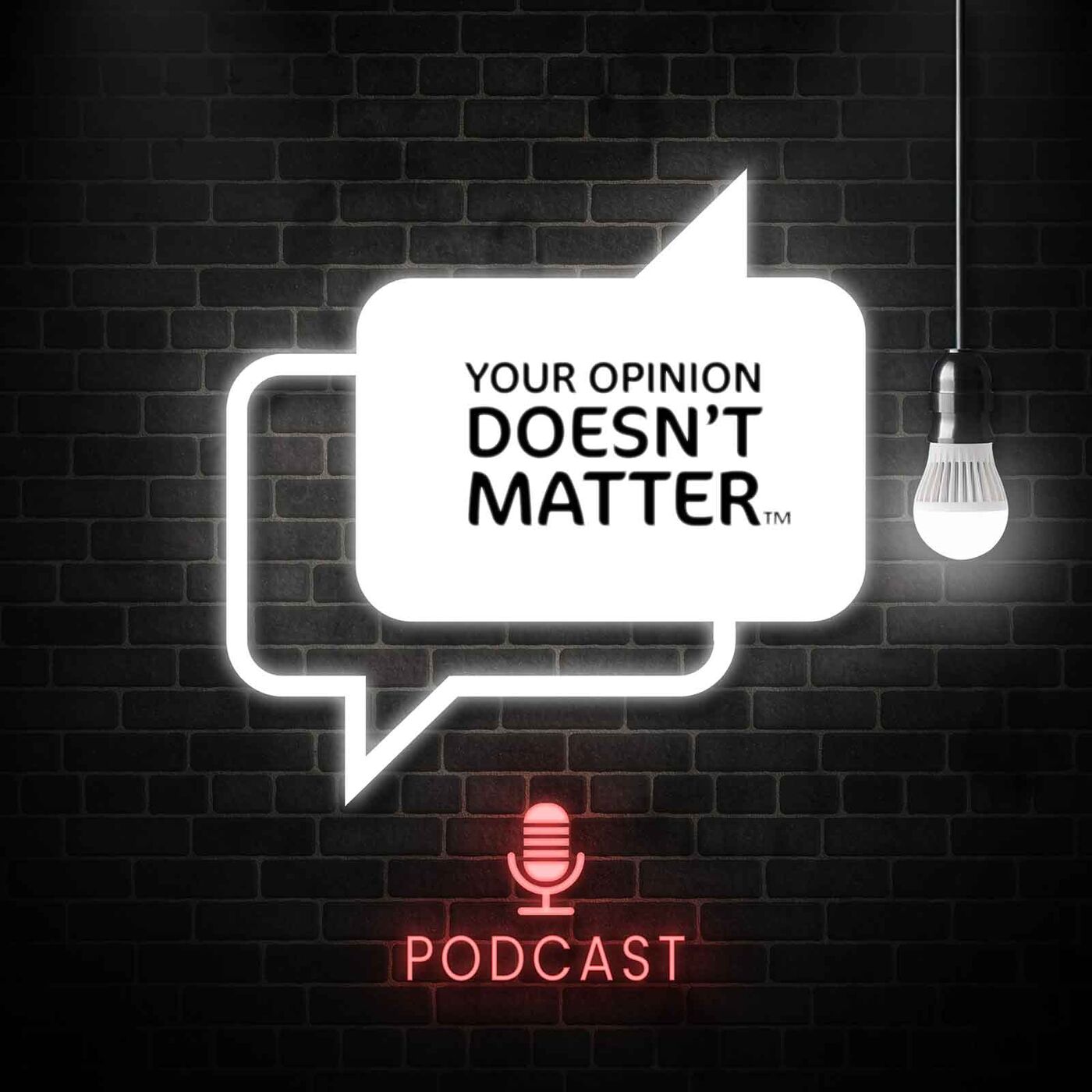 Your Opinion Doesn’t Matter Podcast 