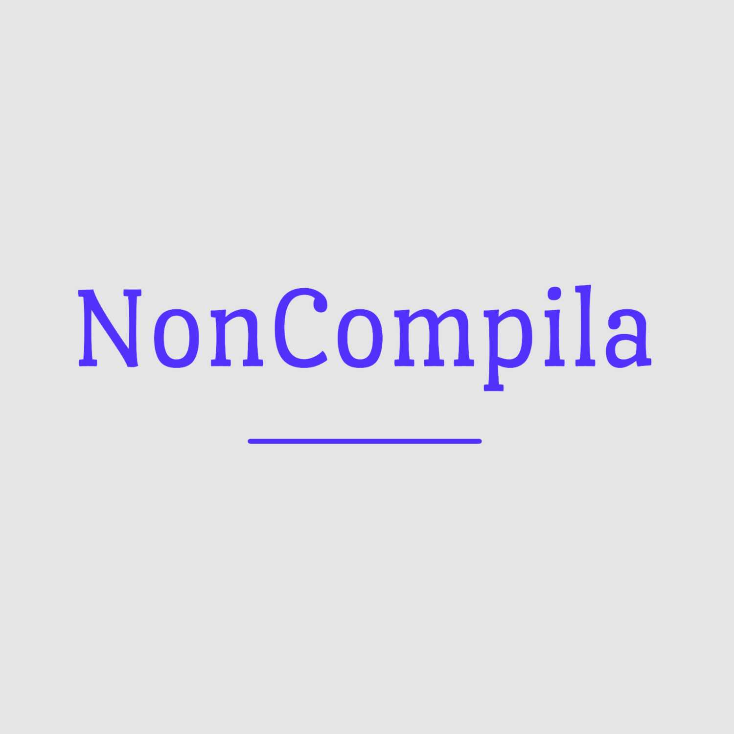 NonCompila 