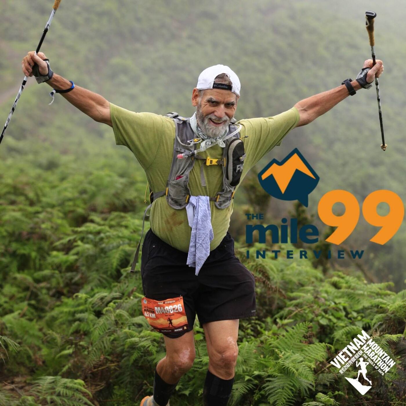 Episode 82 - Ken Crouse - Vietnam Mountain Marathon