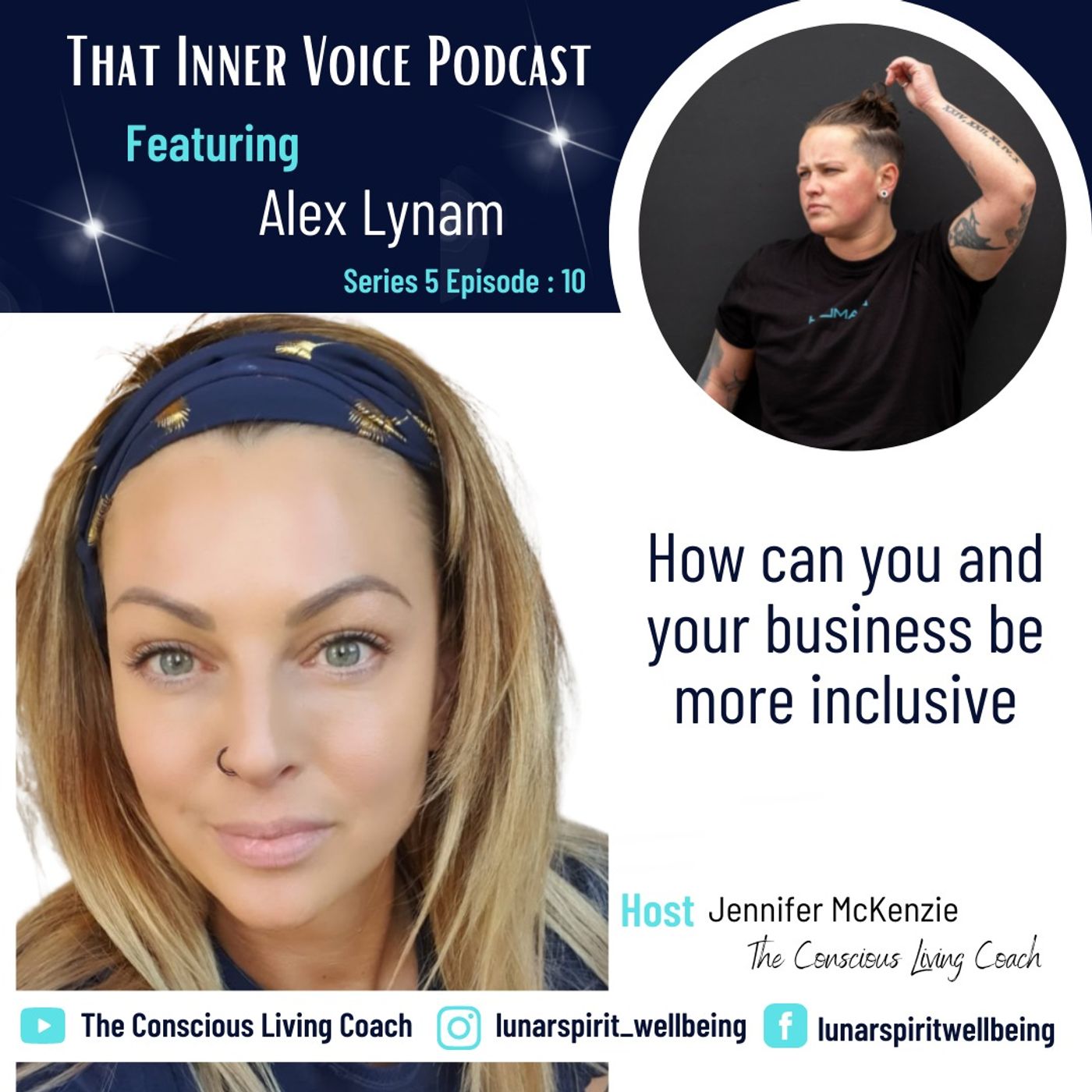 How can you and your business be more inclusive- with Alex Lynham