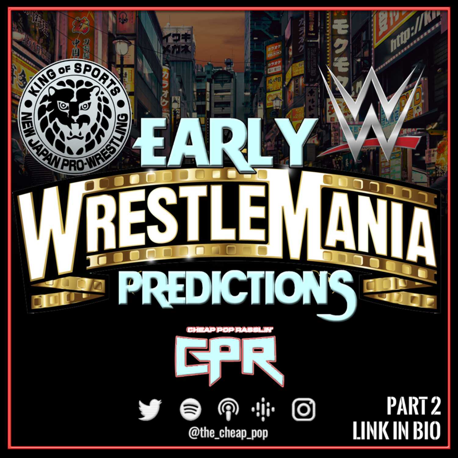 (2/2) Early WrestleMania Predictions (Night Two)