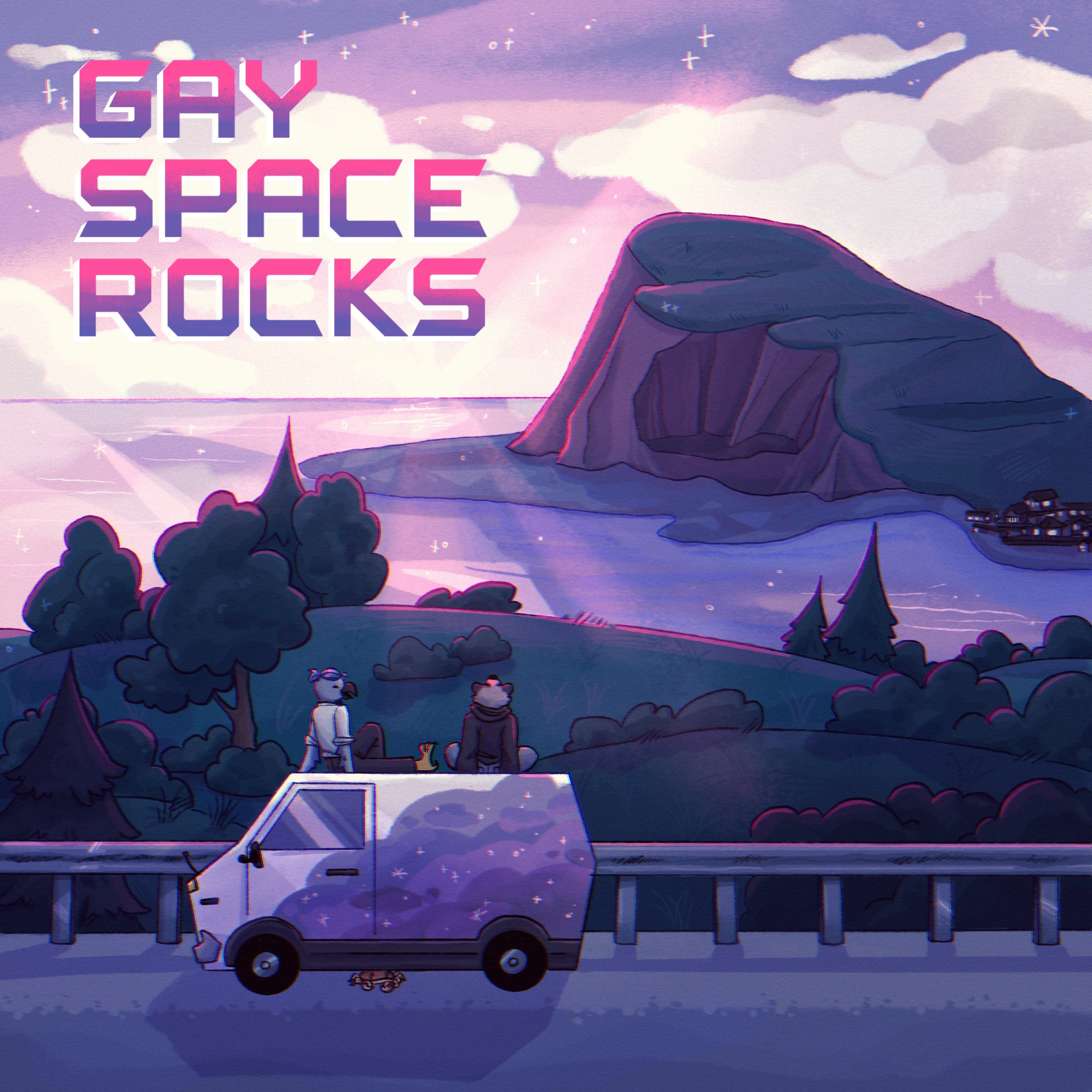 Gay Space Rocks 
