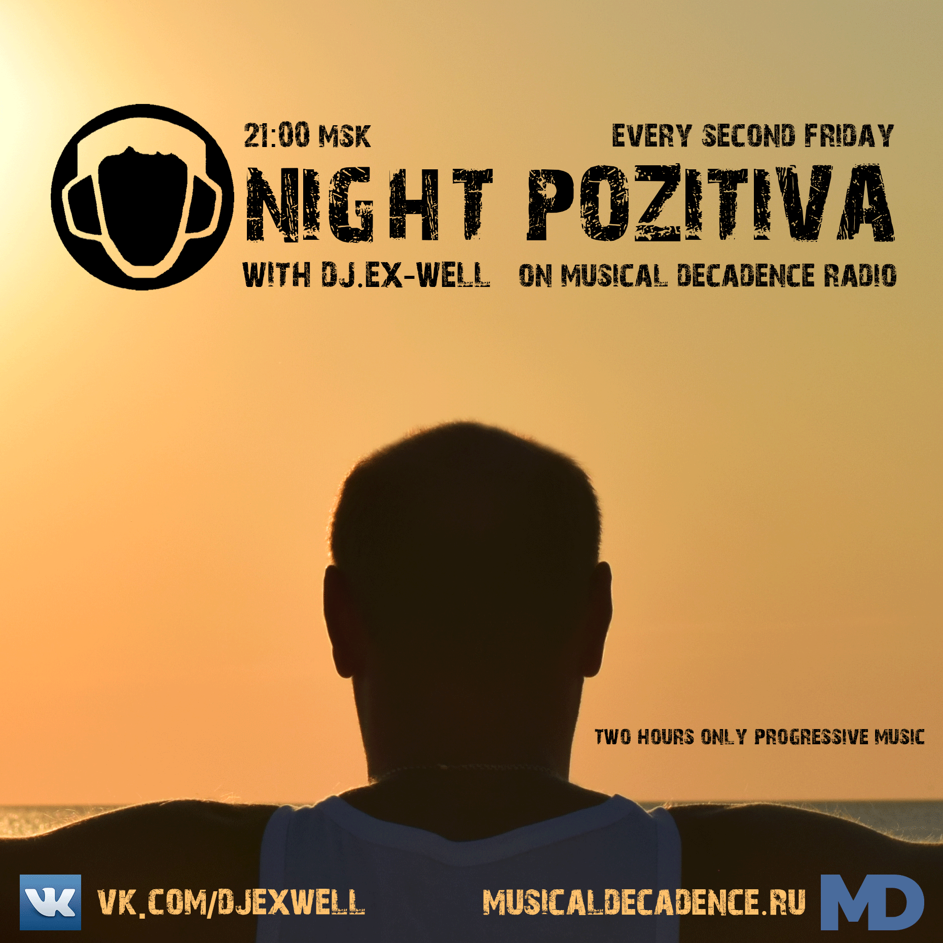 DJ.Ex-Well - Night Pozitiva episode 234