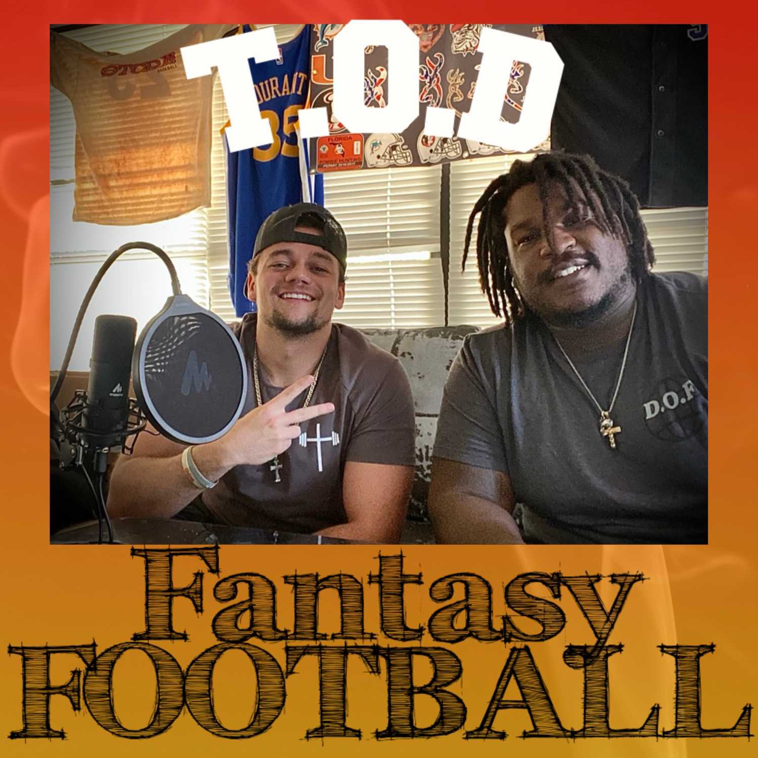 T.O.D - Episode 5 (The menace joins the podcast)