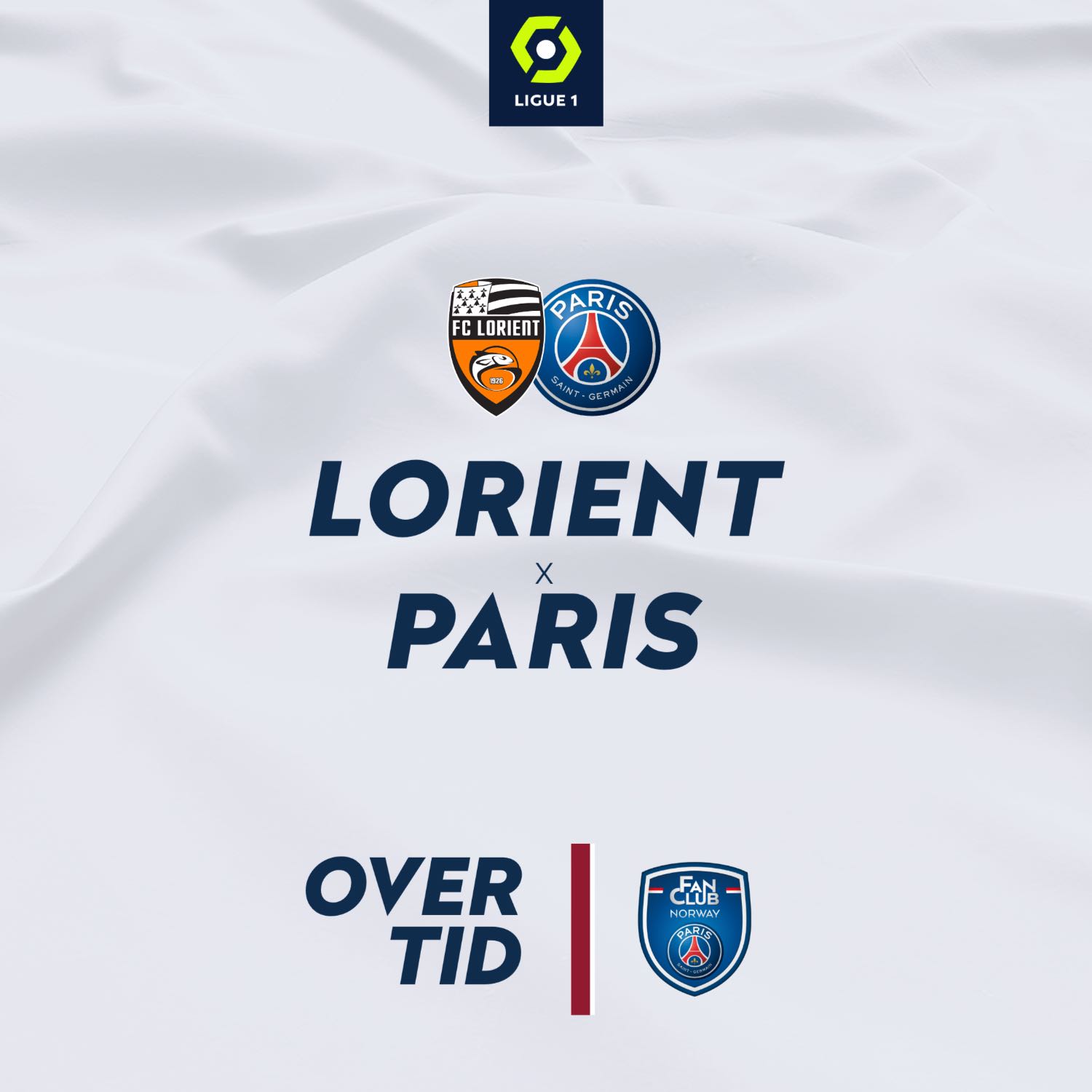 Ligue 1 - 14. runde / Lorient x Paris