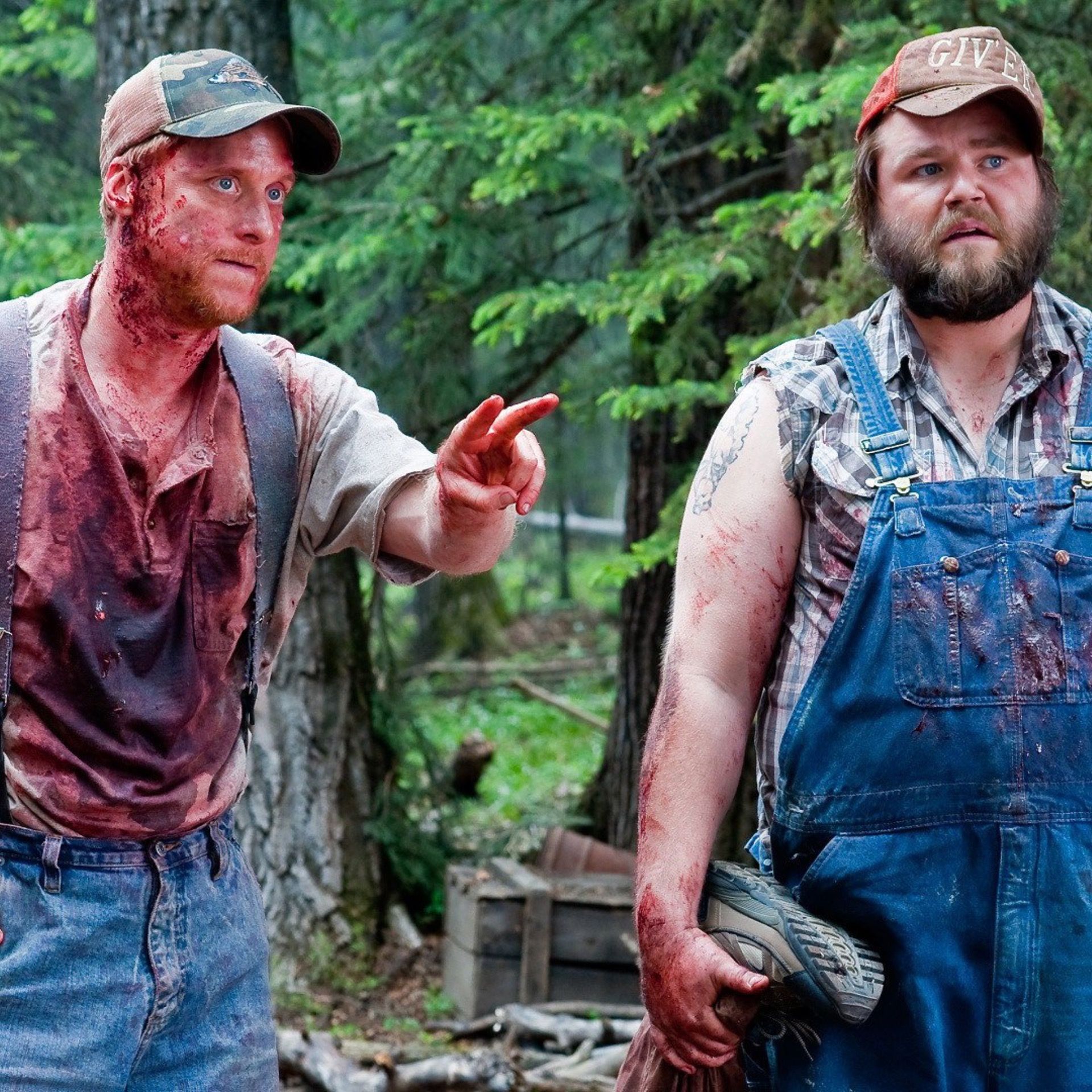 Chris and Chris Talk Movie Review TUCKER AND DALE VS EVIL (2010)