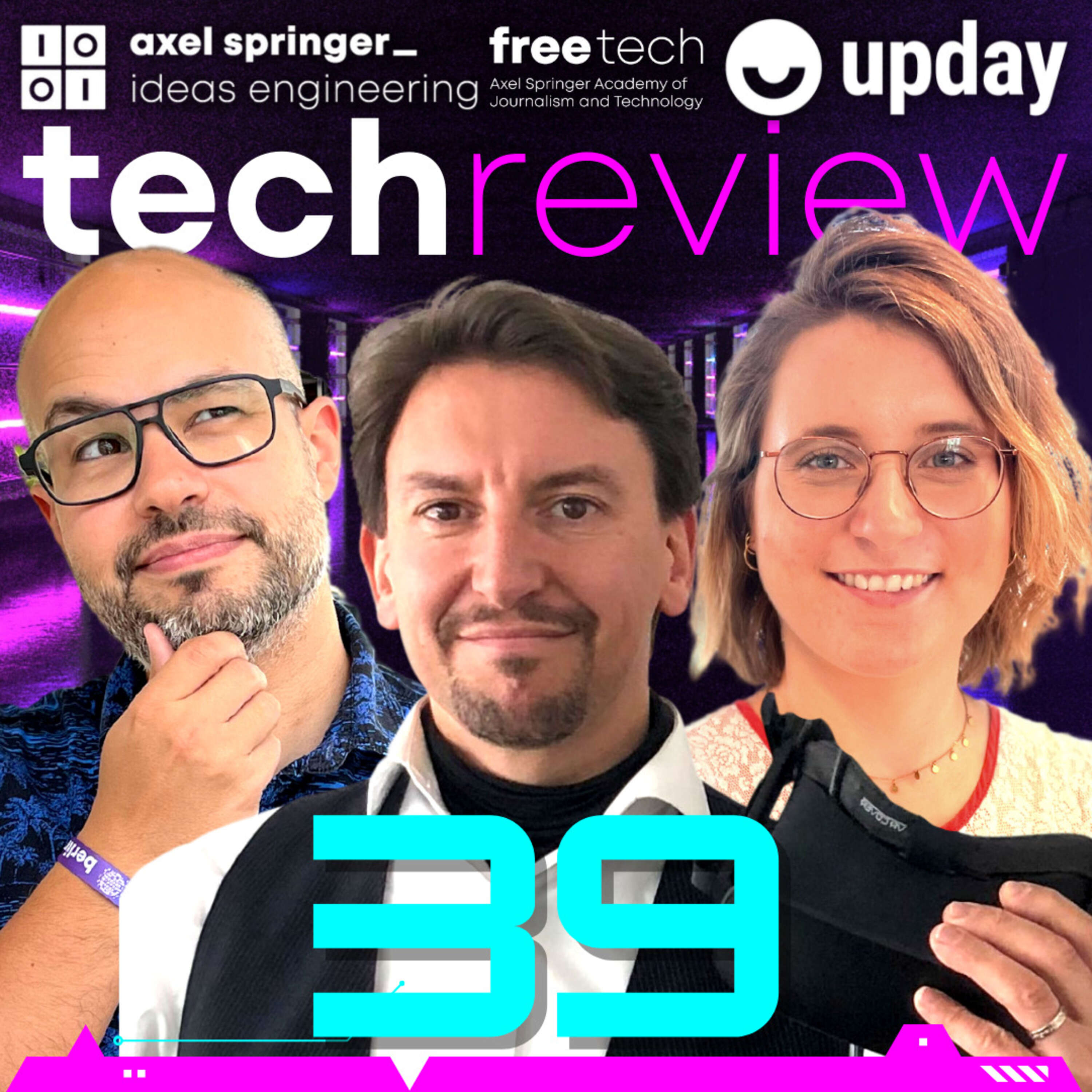 39: The One with the NOKIA Ringtone - TechReview Podcast