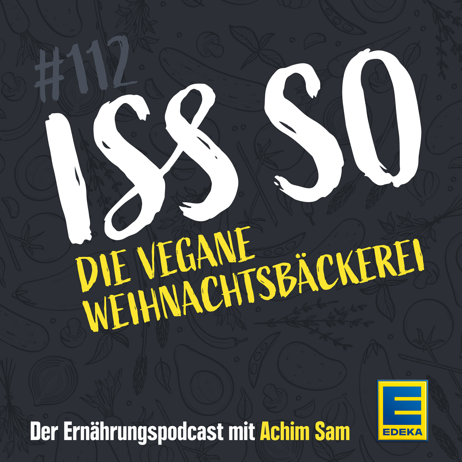 112: Die vegane Weihnachtsbäckerei – Achim und Julia probieren Rezepte aus