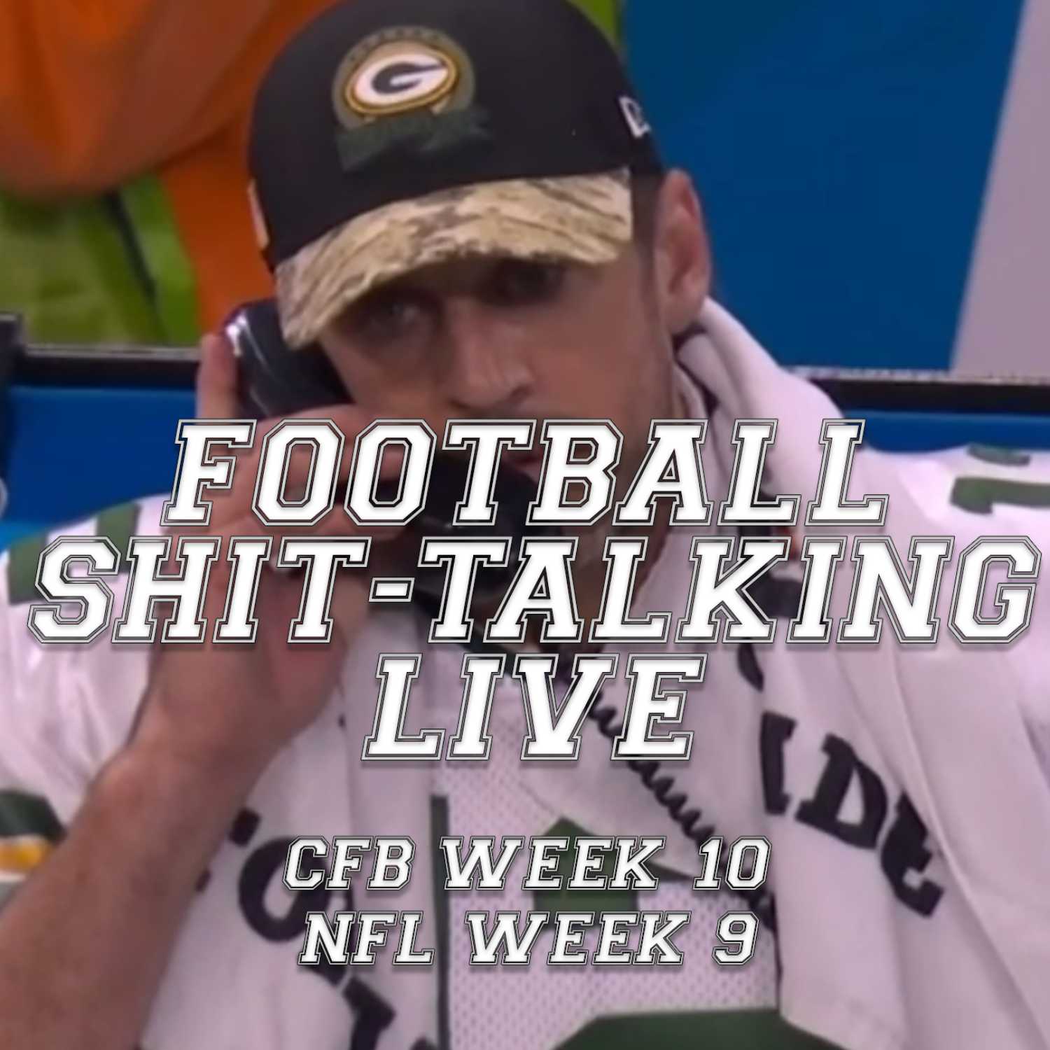 Upset Weekend | 2022: CFB Week 10/NFL Week 9