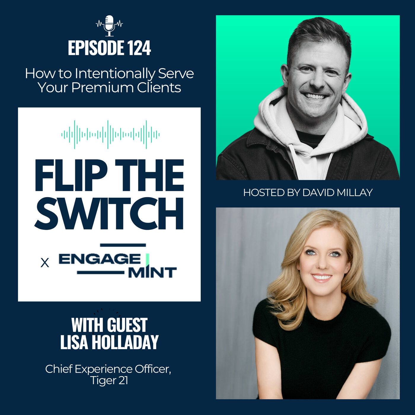 How to Intentionally Serve Your Premium Clients w/ Lisa Holladay