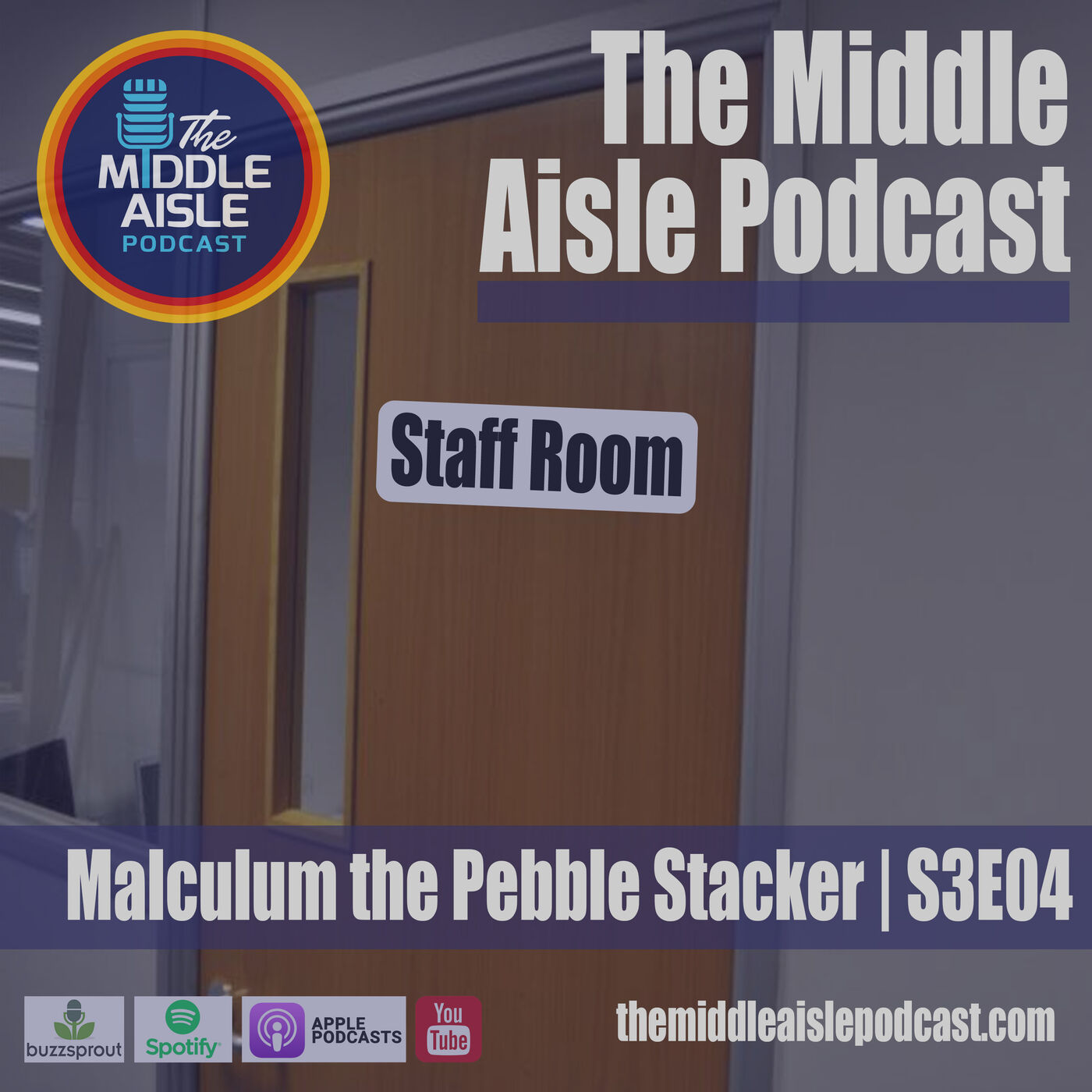 Malculum the Pebble Stacker | The Staff Room #S3E04