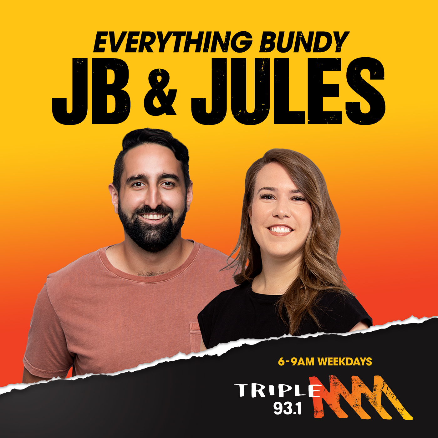 JB & Jules For Breakfast- Triple M Bundaberg 93.1 