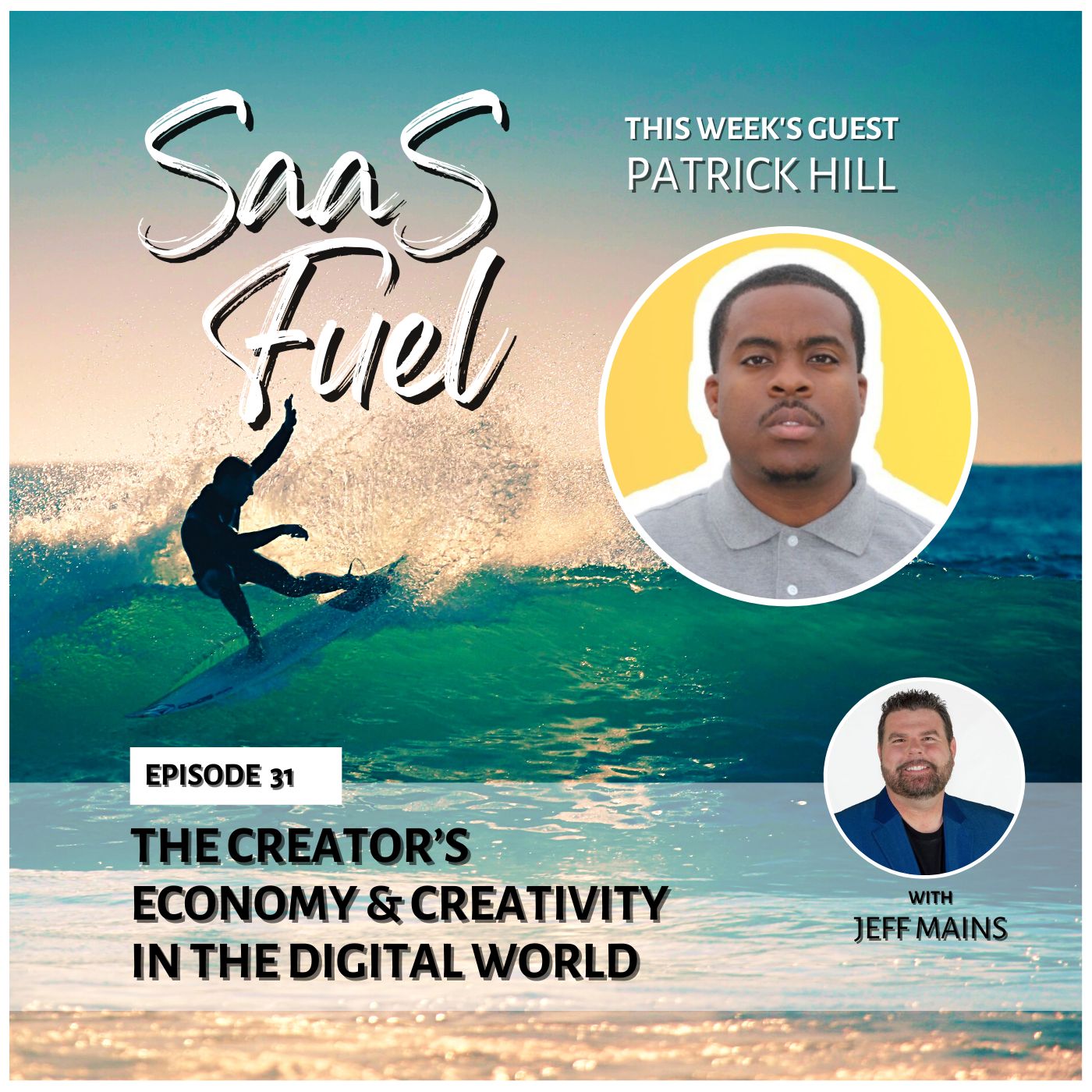 Patrick Hill - The Creator’s Economy & Creativity in the Digital World