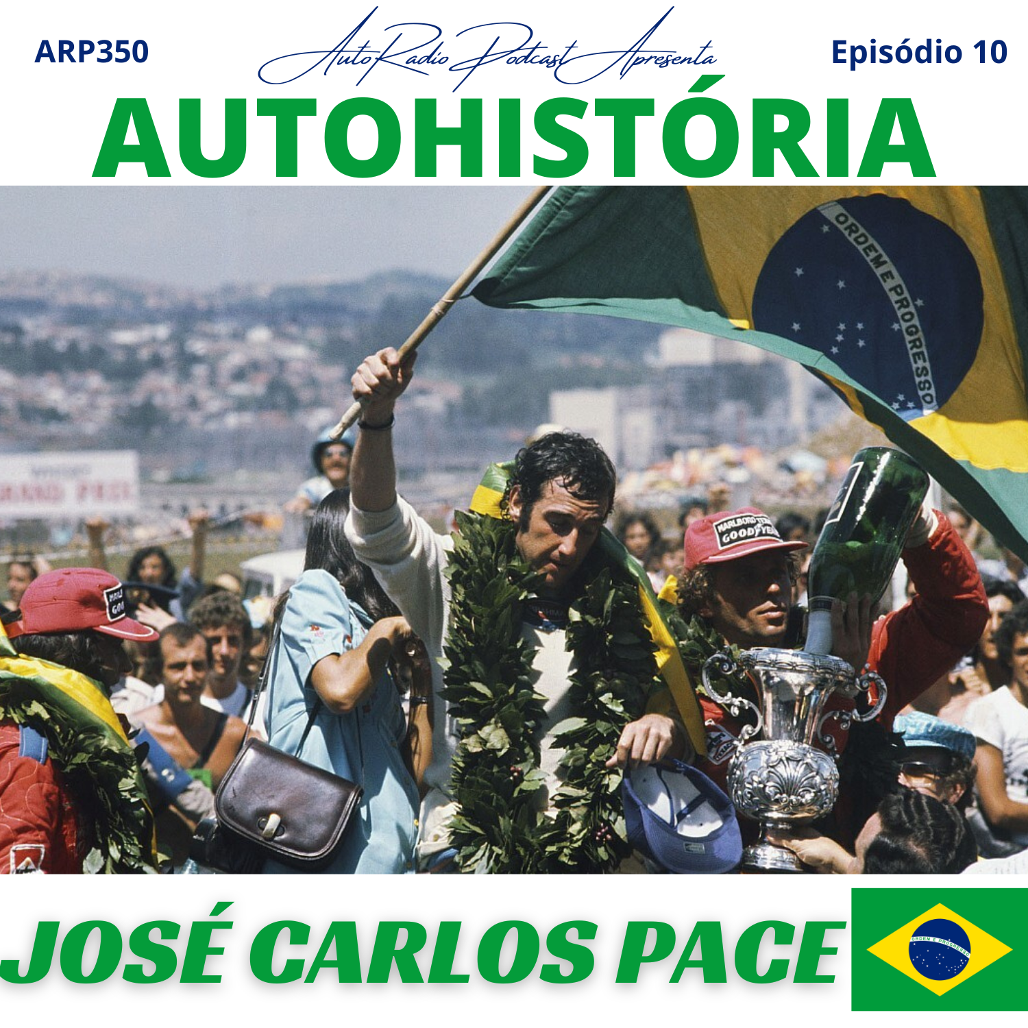 AutoHistoria 010 - Jose Carlos Pace