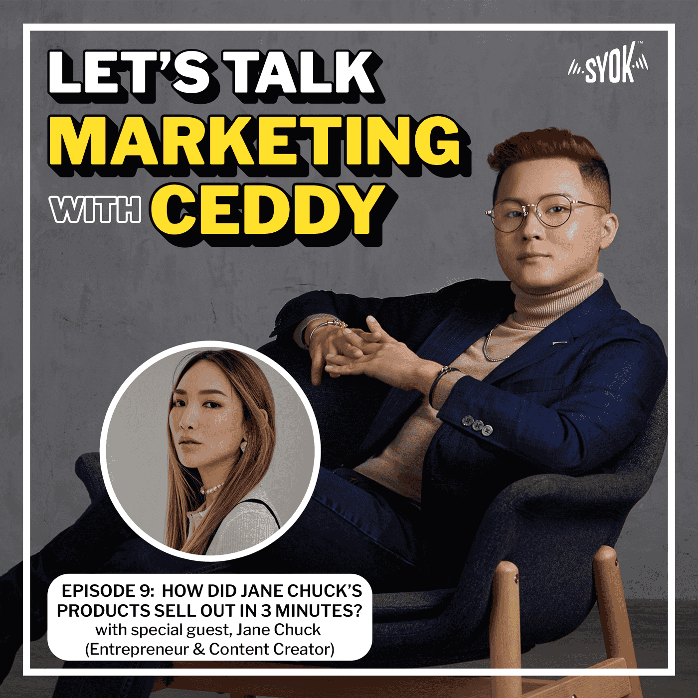 How did Jane Chuck's Products Sell Out in 3 Minutes? | Let's Talk Marketing with Ceddy EP9