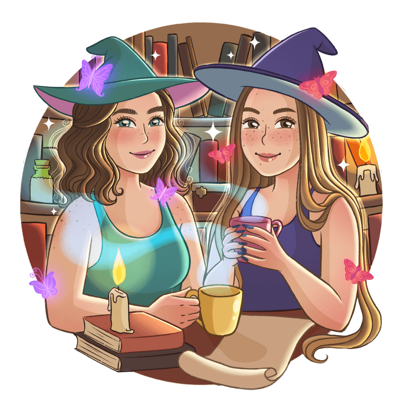 Bewitching BEVERAGES (Kitchen Witch Series)