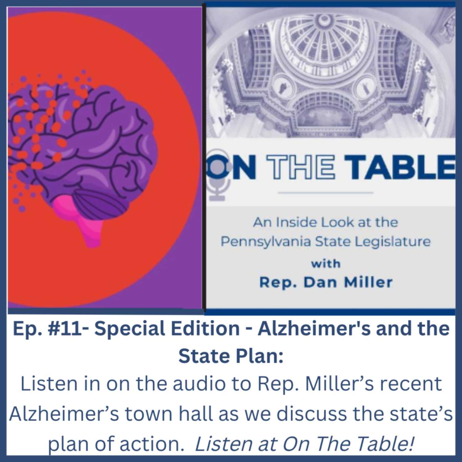 On the Table: Special Edition – Alzheimer’s and the State Plan