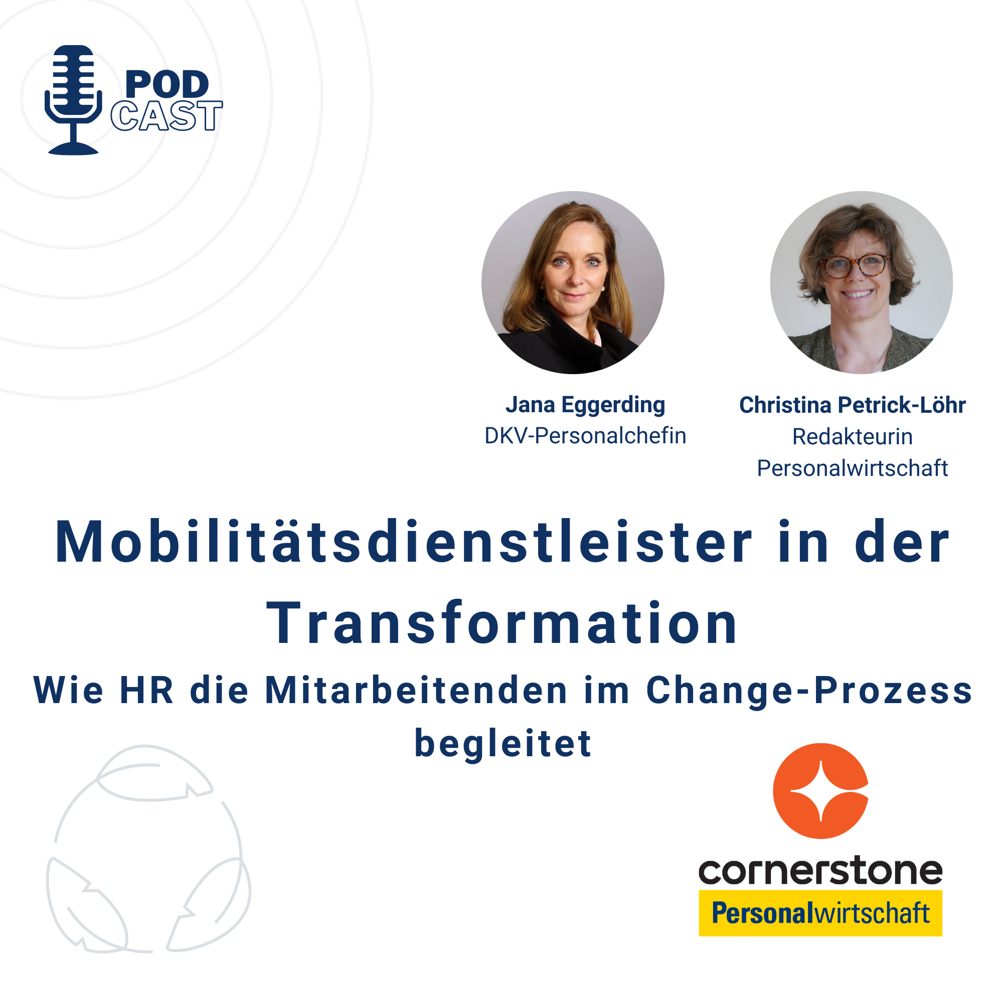 Mobilitätsdienstleister in der Transformation: Wie HR die Mitarbeitenden im Change-Prozess begleitet