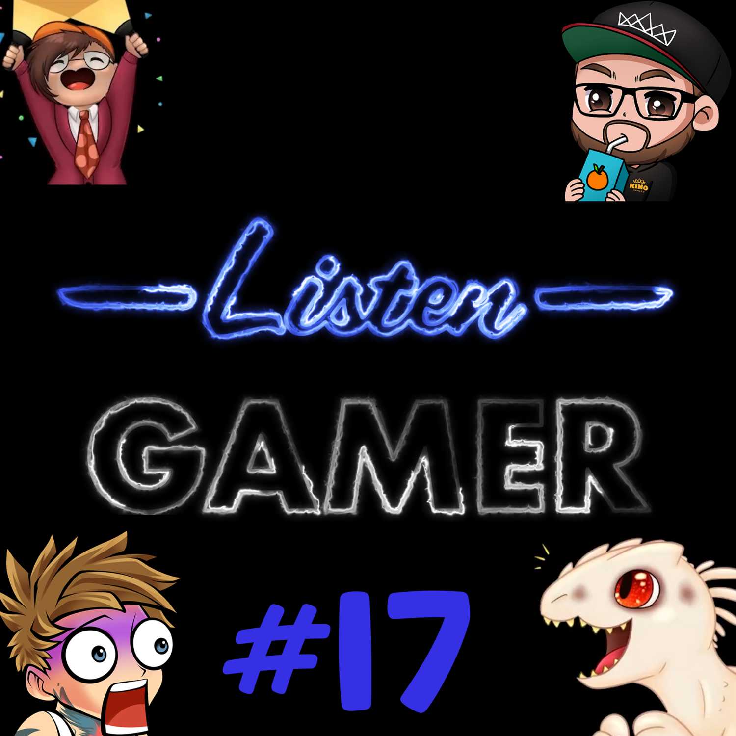 Listen Gamer Podcast Episode 17 - Bum Wizard Has Departed