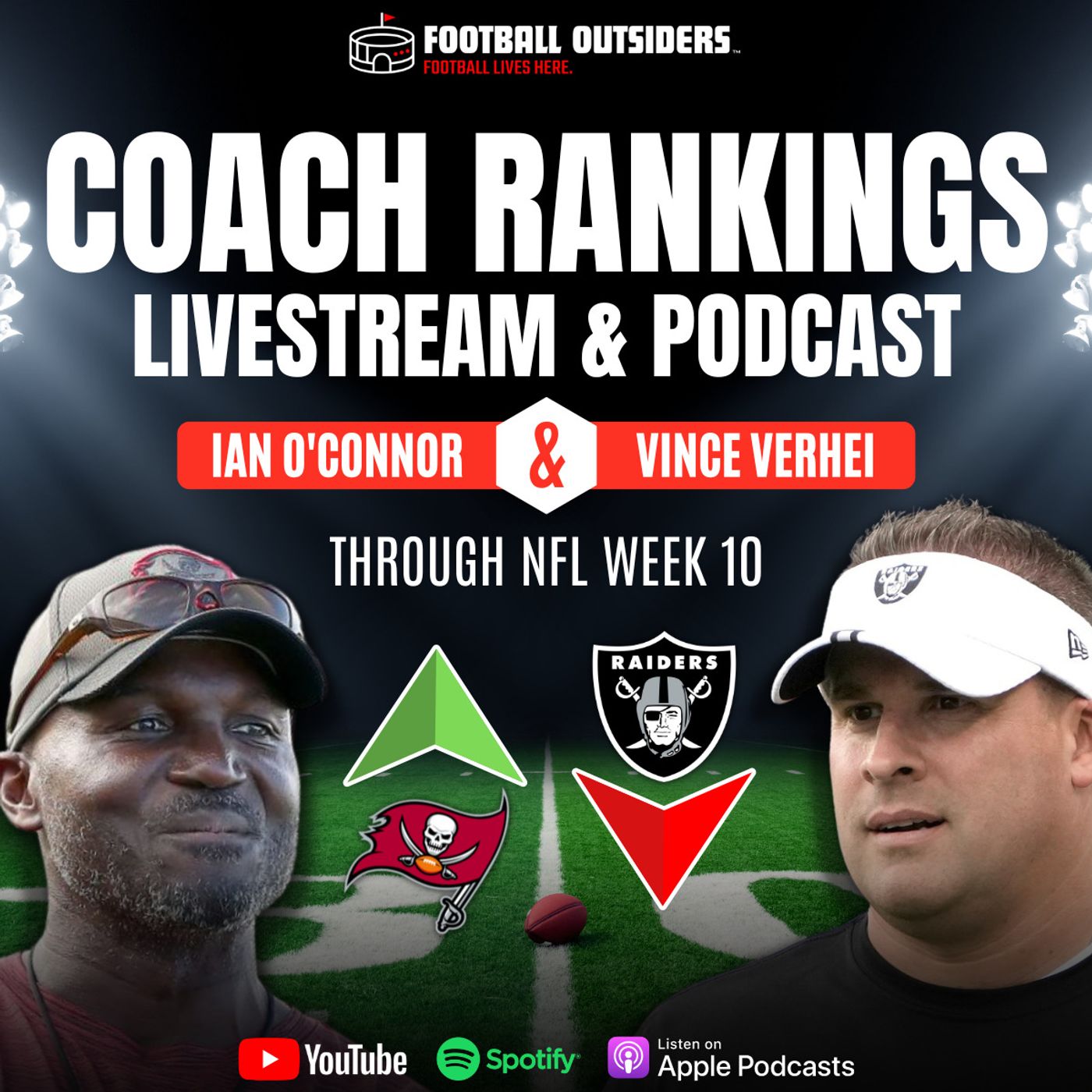 Have the Buccaneers Turned Things Around? | FO Coach Rankings | NFL Week 11