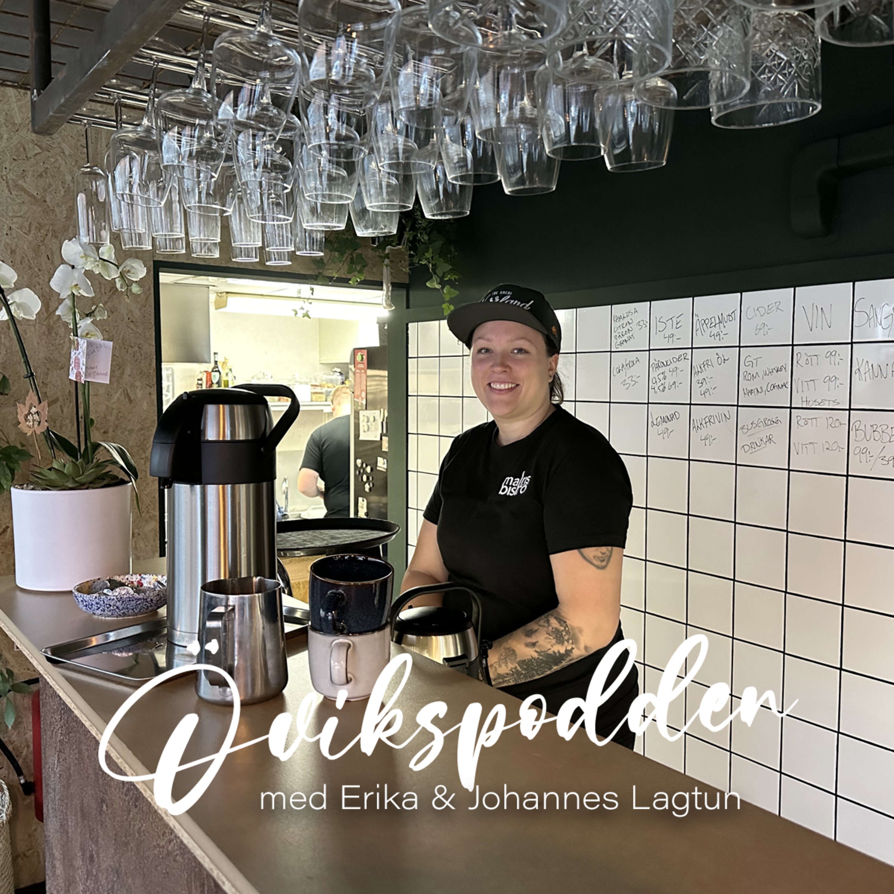 46. Gäst: Malin Gulliksson (Malins Bistro)