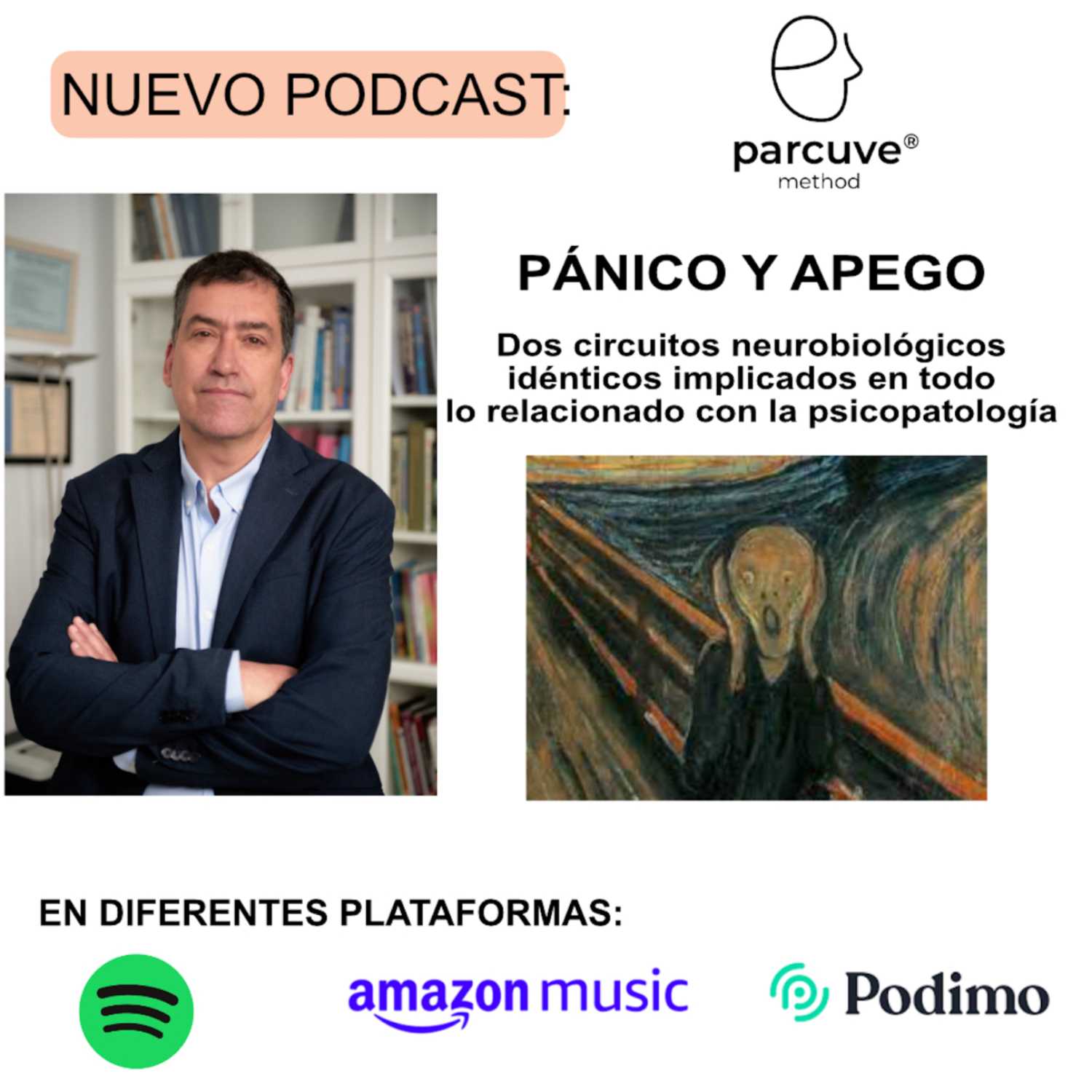 ⁣El PÁNICO Y EL APEGO. DOS CIRCUITOS BIOLÓGICOS IDÉNTICOS