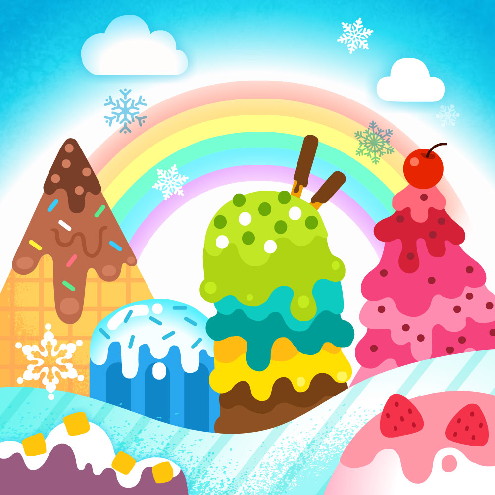 The Three Mice E10: The Ice Cream Snow Mountain