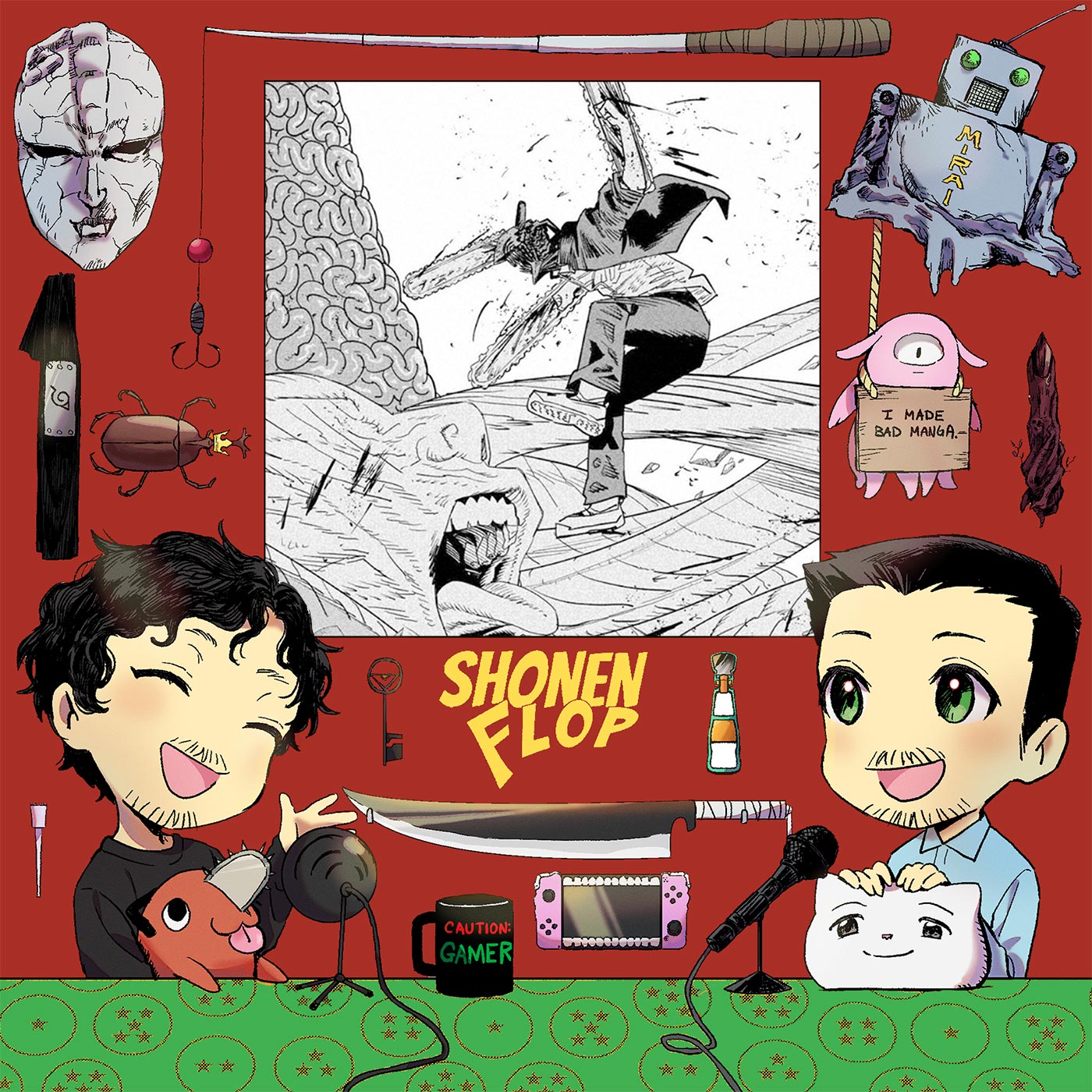 Chainsaw Minute: Chapter 109: The Easy Way to Stop Bullying