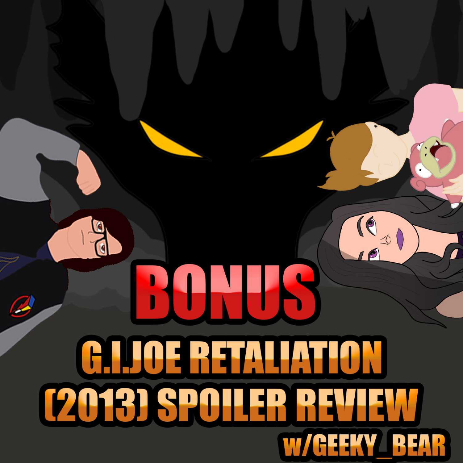 ⁣G.I. Joe: Retaliation (2013) Spoiler Review w/Geeky_Bear