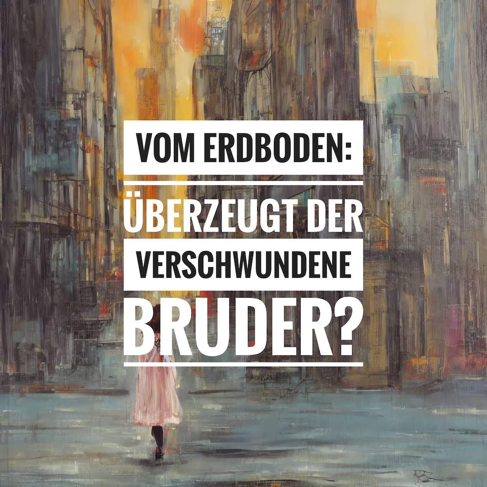 Vom Erdboden: Überzeugt der verschwundene Bruder?