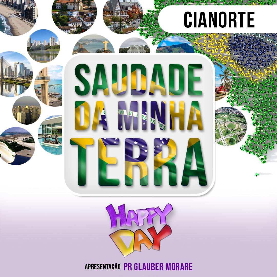 SAUDADES DA MINHA TERRA CIANORTE – PR