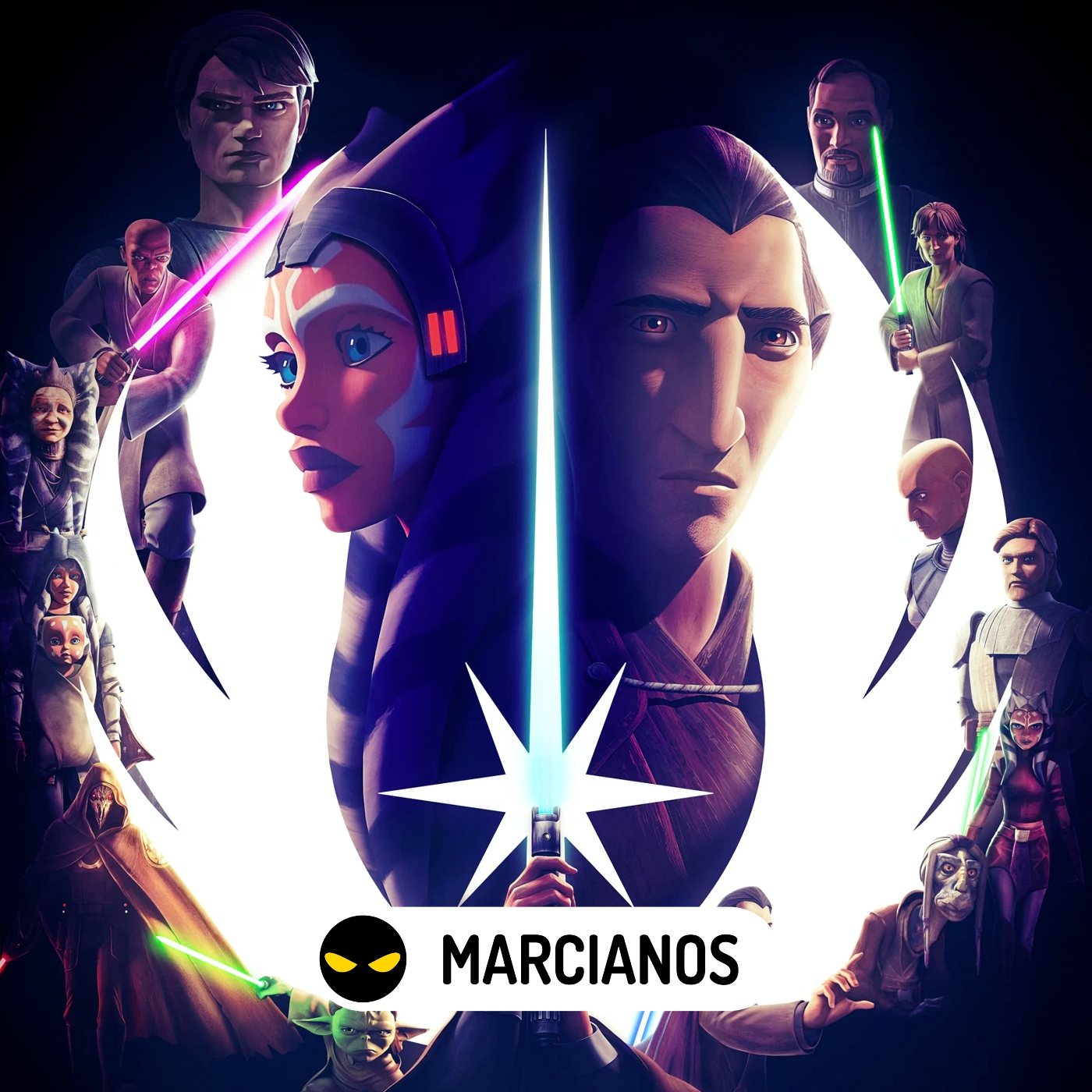 MAR 331: Las Crónicas Jedi. Cuando la animación redime a Star Wars