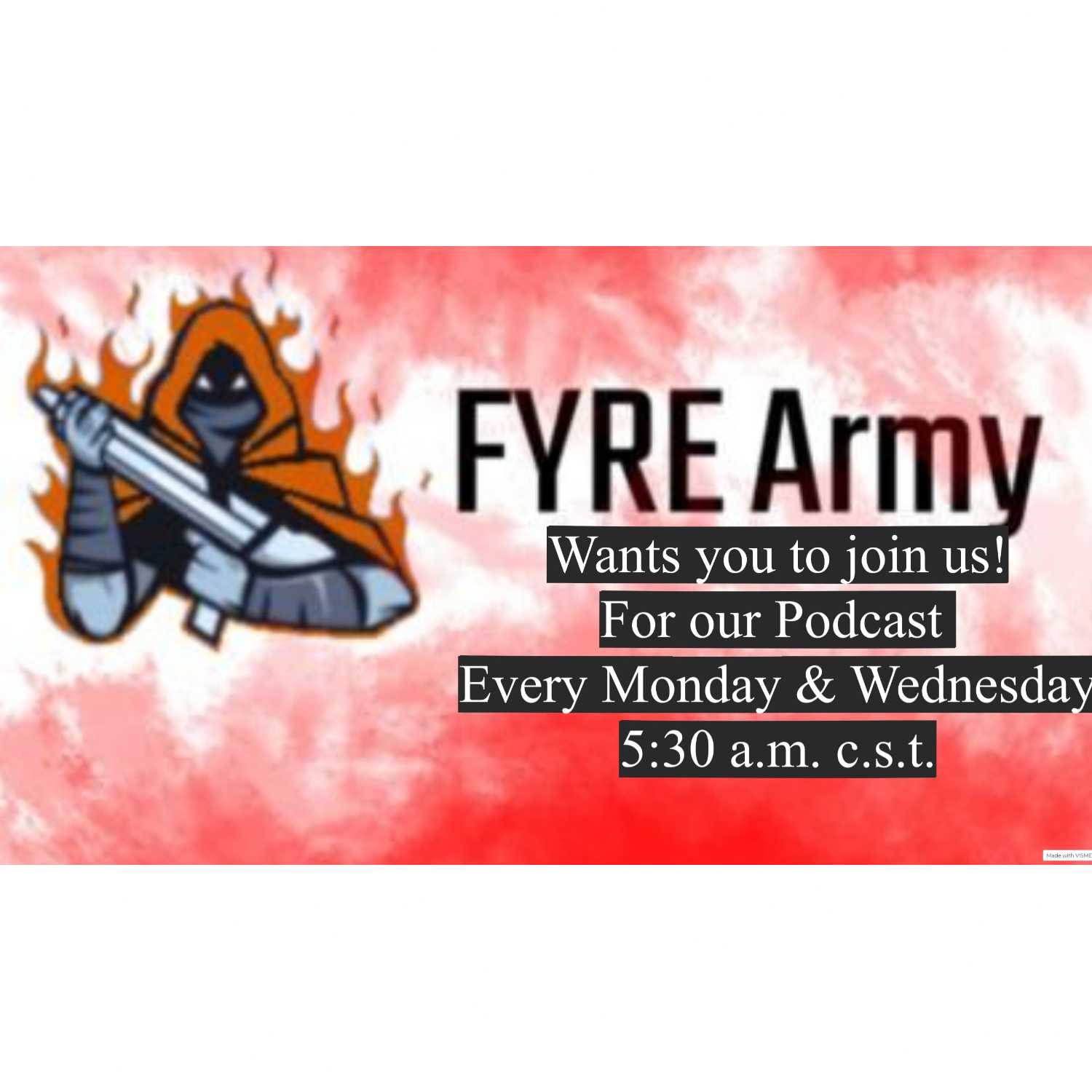 FYRE Army MRE Podcast 