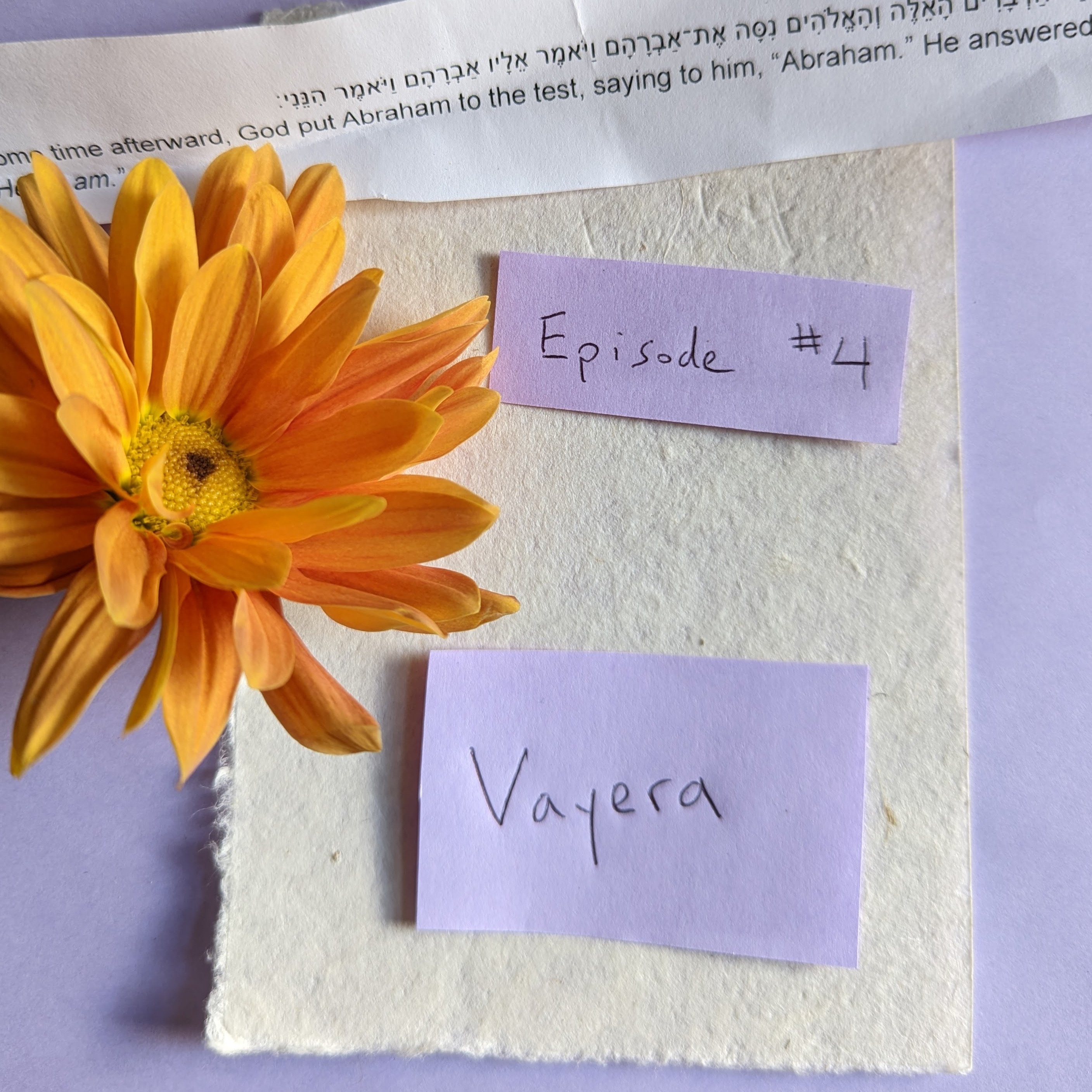 ⁣Episode 4: Vayera