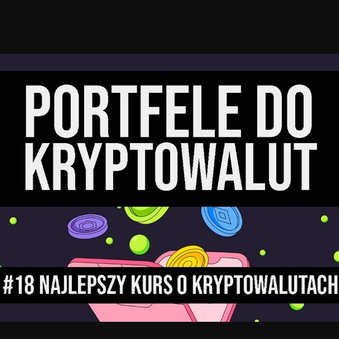 Portfele kryptowalut - co musisz wiedzieć o zabezpieczaniu kryptowalut? #18