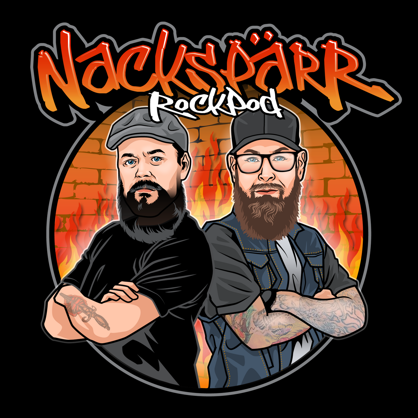 Nackspärr RockPod 