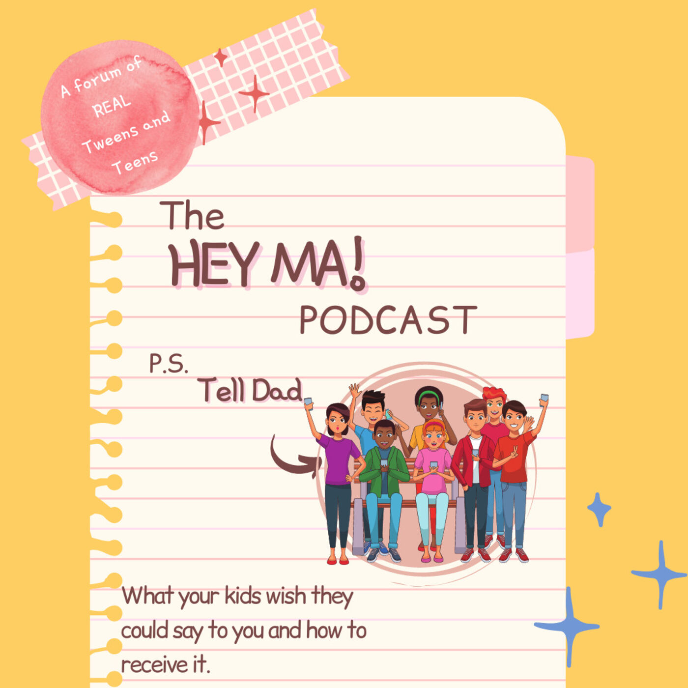 The Hey Ma! Podcast 