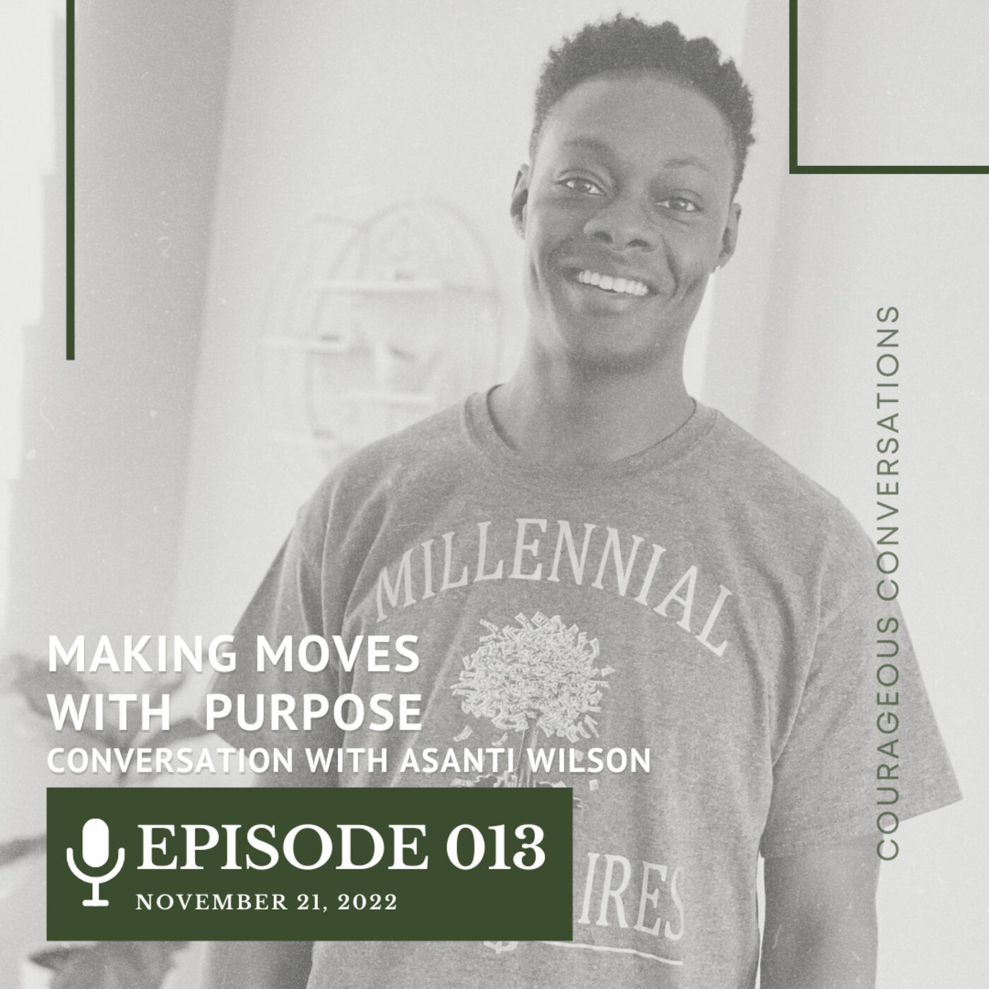 Making Moves with Purpose {Conversation with Asanti Wilson} - Episode 013